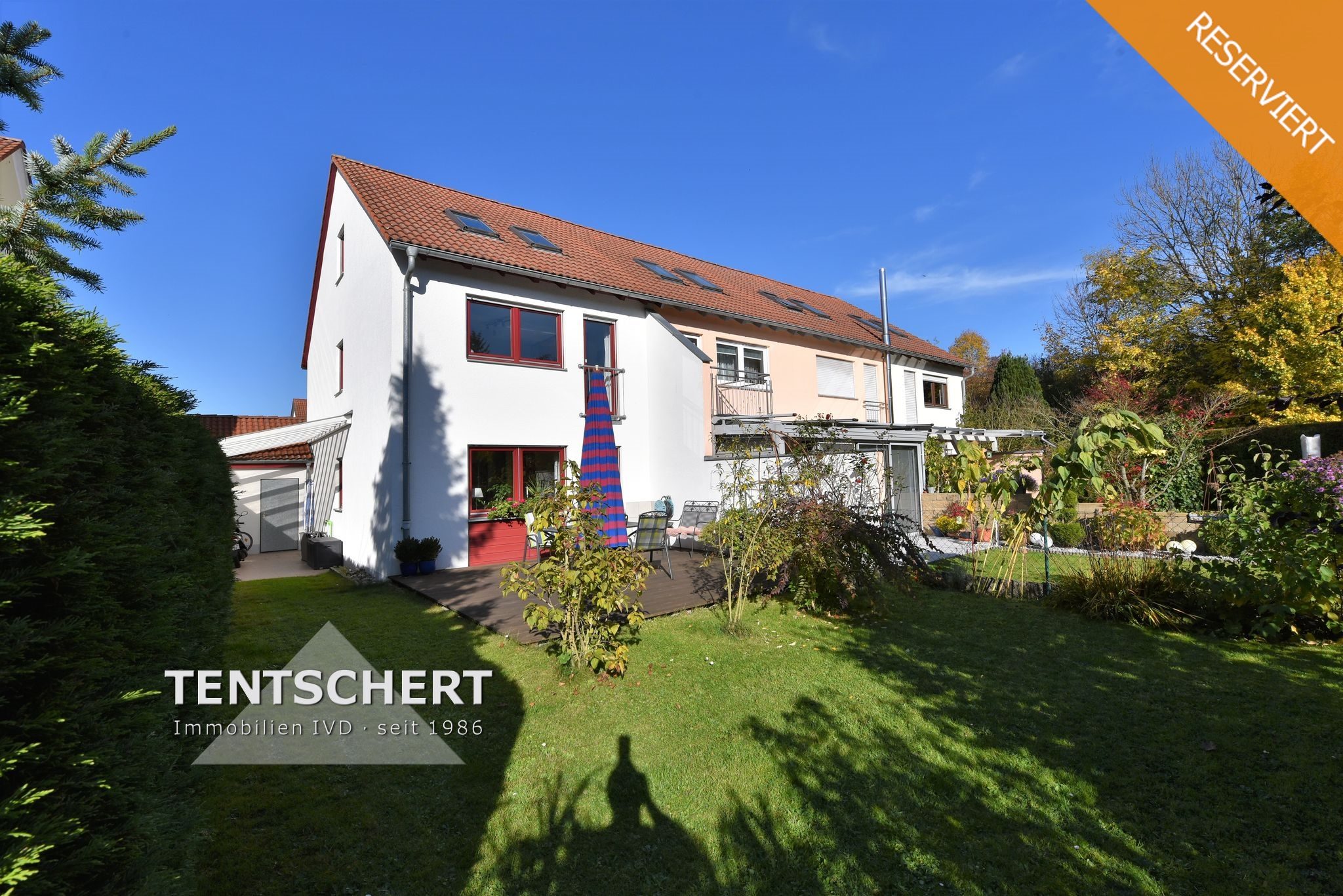 Tentschert Immobilien GmbH & Co. KG - Immobilienangebot - 89079 Ulm - Wiblingen - Reihenhaus - Gepflegtes Reiheneckhaus in Wiblingen!