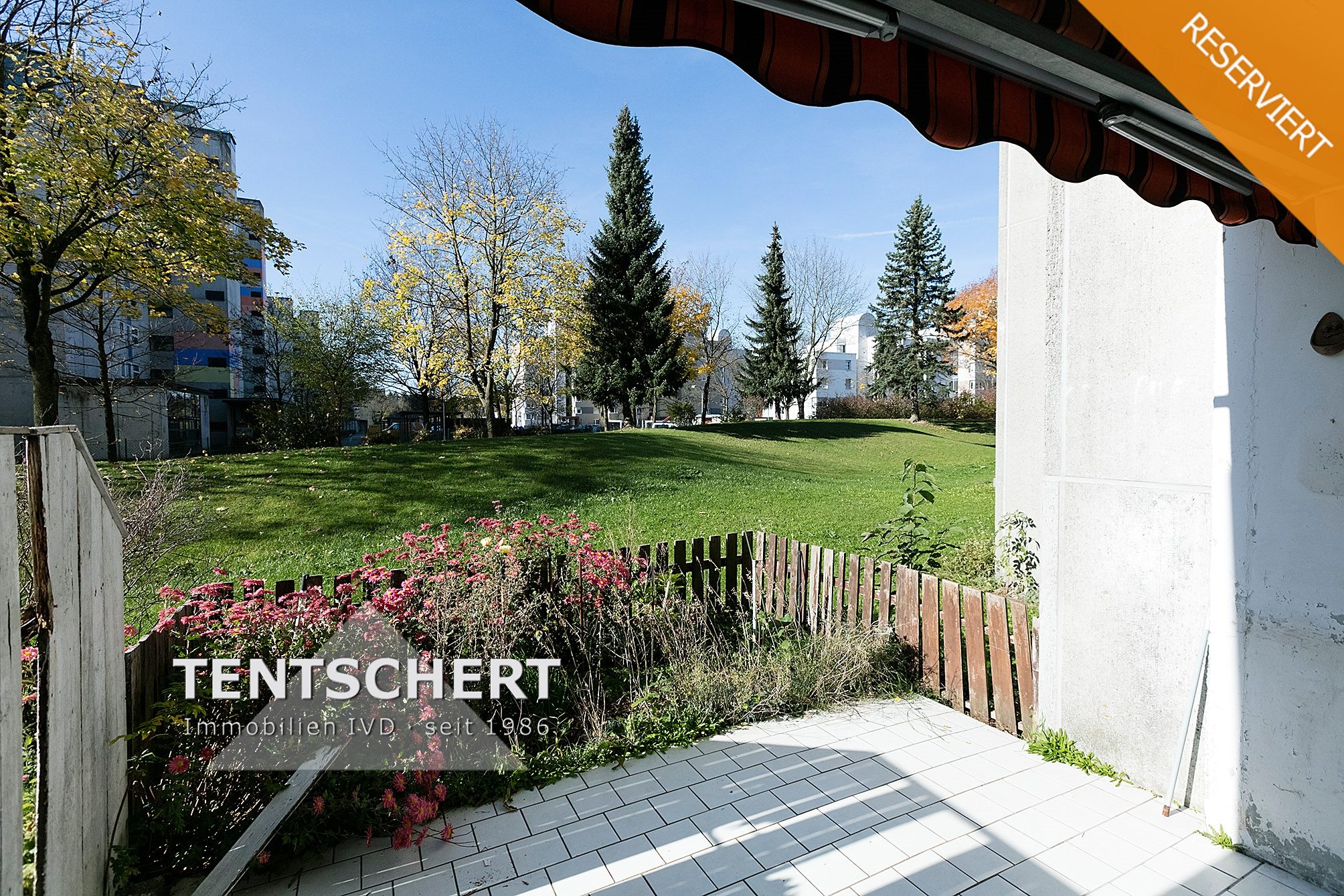 Tentschert Immobilien GmbH & Co. KG - Immobilienangebot - 89079 Ulm - Wiblingen - Wohnungen - Erdgeschosswohnung mit sonniger Terrasse