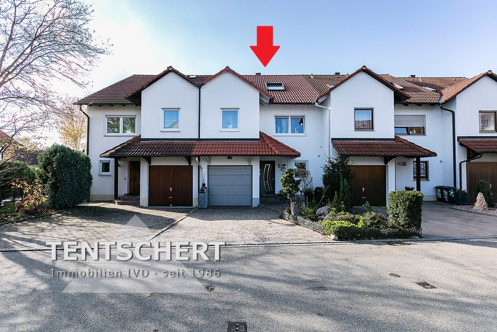 Tentschert Immobilien GmbH & Co. KG - Immobilienangebot - 89231 Neu-Ulm - Ludwigsfeld - Reihenhaus - Reihenhaus in toller Lage - einziehen und wohlfühlen!