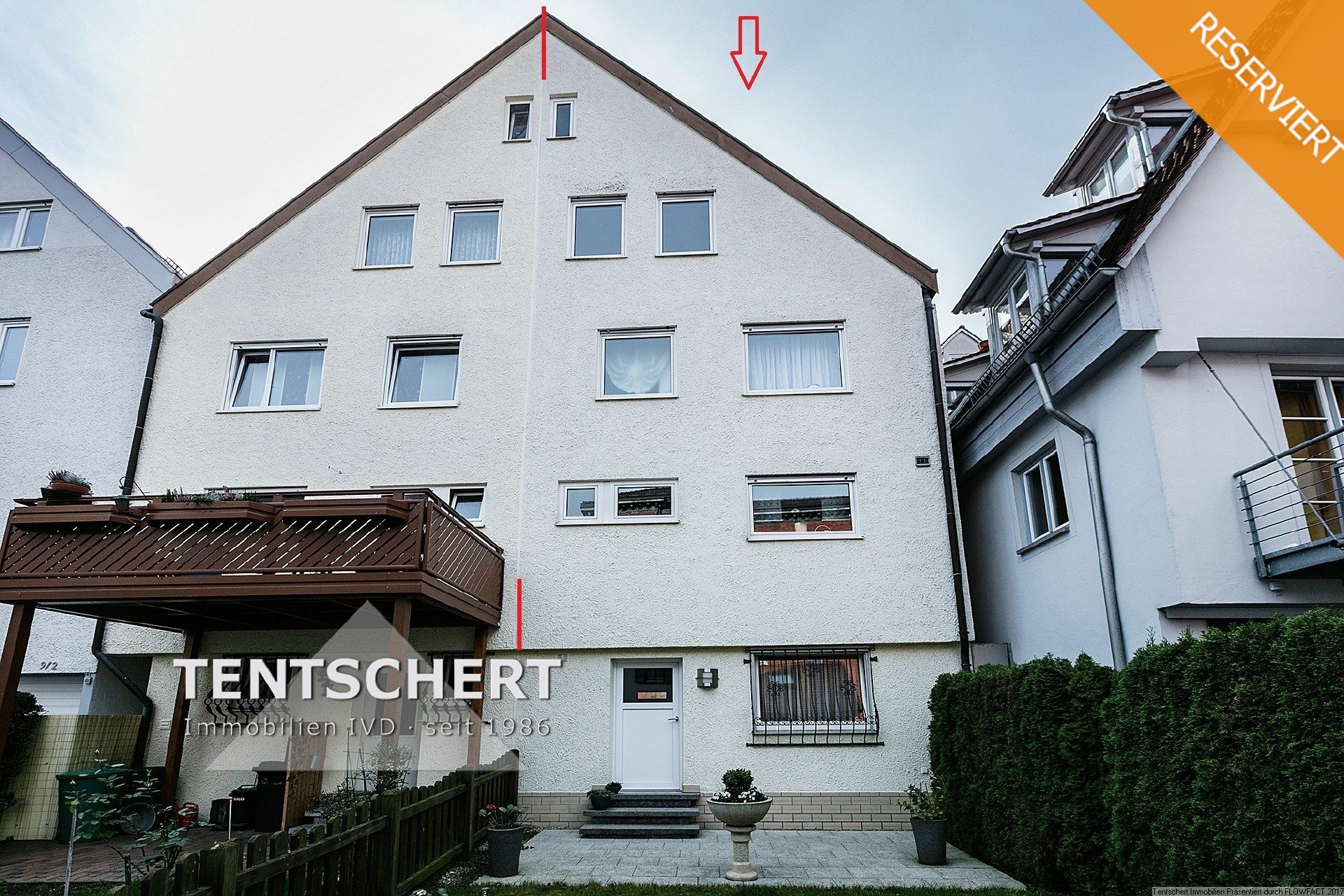 Tentschert Immobilien GmbH & Co. KG - Immobilienangebot - 89073 Ulm - Ulm Mitte - Doppelhaushälfte - Doppelhaushälfte im Herzen von Ulm ll PROVISIONSFREI ll