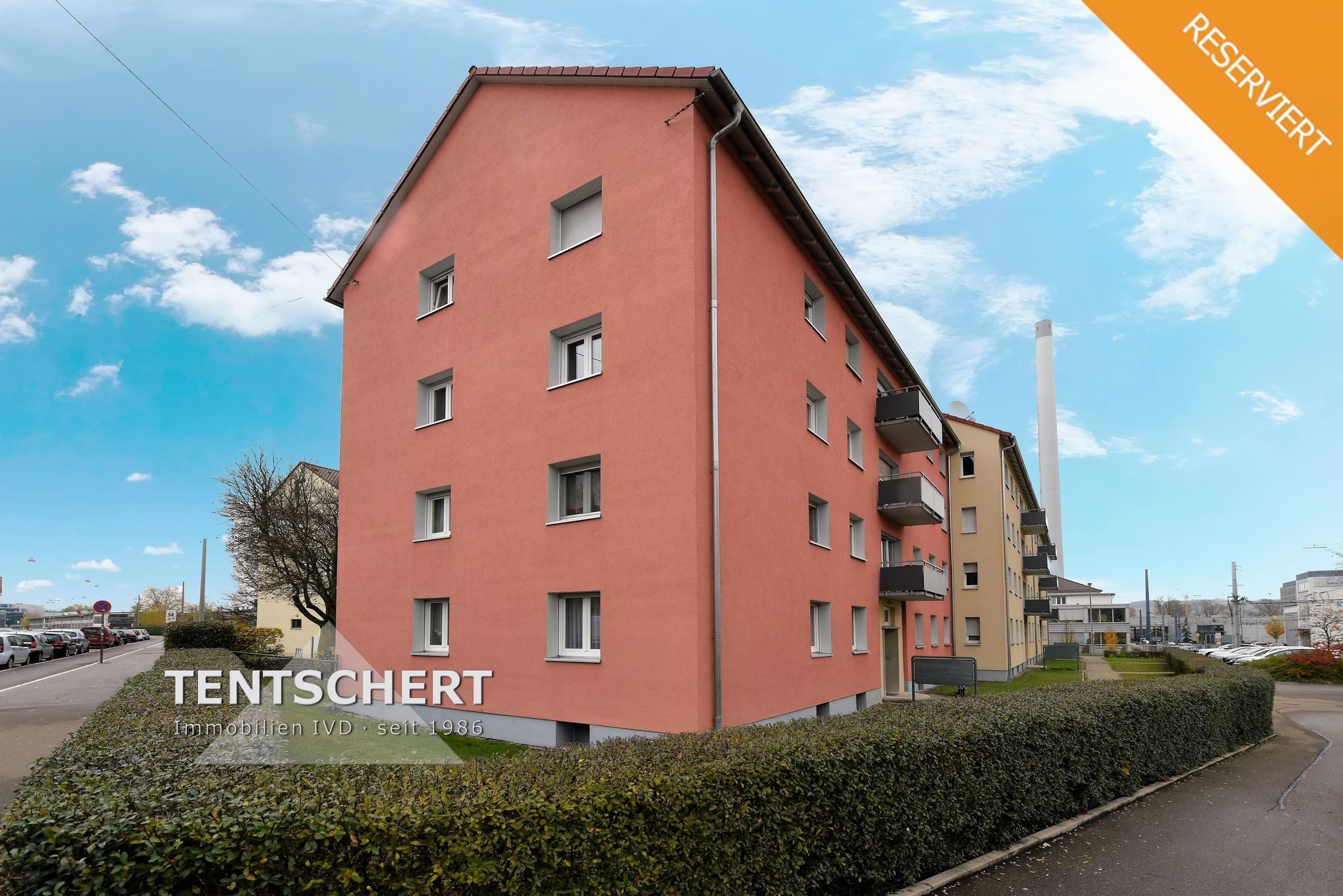 Tentschert Immobilien GmbH & Co. KG - Immobilienangebot - 89077 Ulm - Weststadt - Wohnungen - Schöne 3-Zimmer-Wohnung, einziehen und wohlfühlen!
