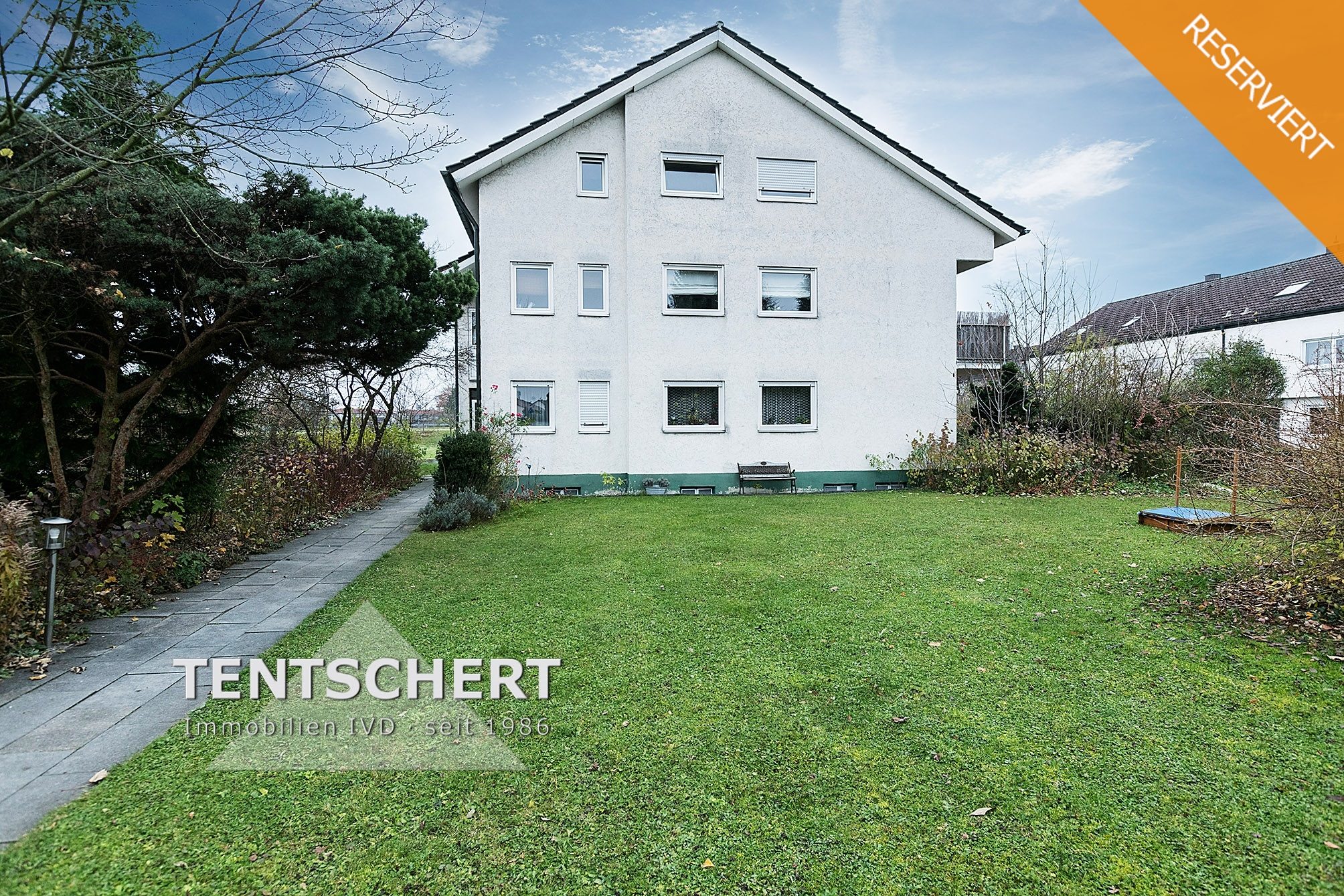 Tentschert Immobilien GmbH & Co. KG - Immobilienangebot - 89231 Neu-Ulm - Offenhausen - Wohnungen - Helle 3-Zimmer-Wohnung in Neu-Ulm/Offenhausen