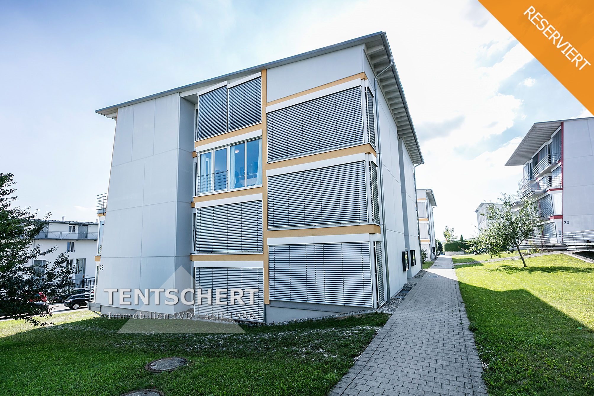 Tentschert Immobilien GmbH & Co. KG - Immobilienangebot - 89075 Ulm - Eselsberg - Wohnungen - Kleine Kapitalanlage in Top-Wohnanlage!