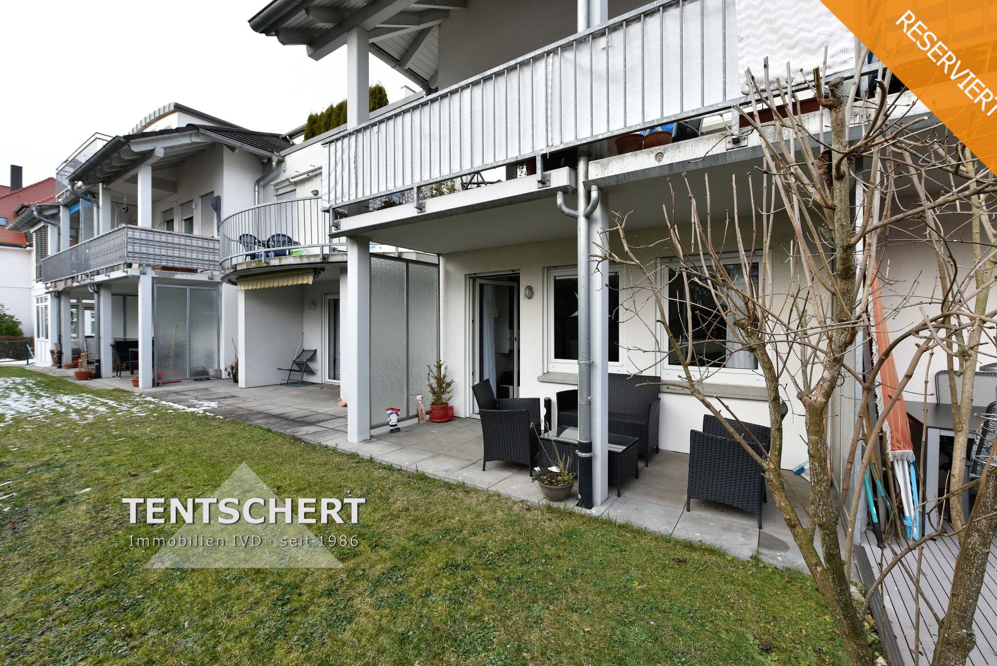 Tentschert Immobilien GmbH & Co. KG - Immobilienangebot - 89079 Ulm - Wiblingen - Wohnungen - Schicke 2,5-Zimmer-Wohnung mit Terrasse und Tiefgaragenstellplatz in Ulm-Wiblingen