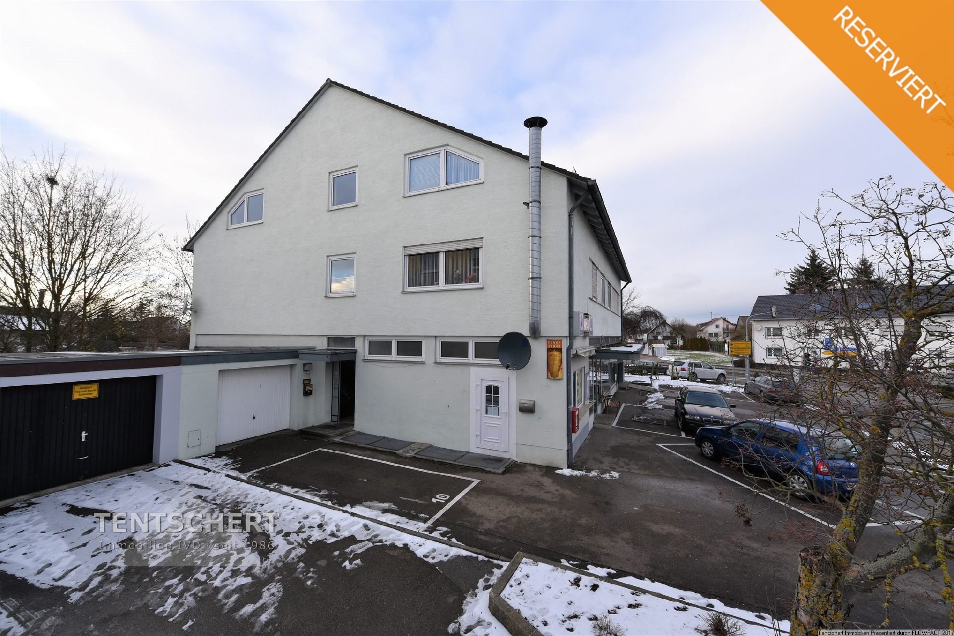 Tentschert Immobilien GmbH & Co. KG - Immobilienangebot - 89278 Nersingen - Nersingen - Wohnungen - Zur Kapitalanlage: 4-Zimmer-Wohnung - PROVISIONSFREI