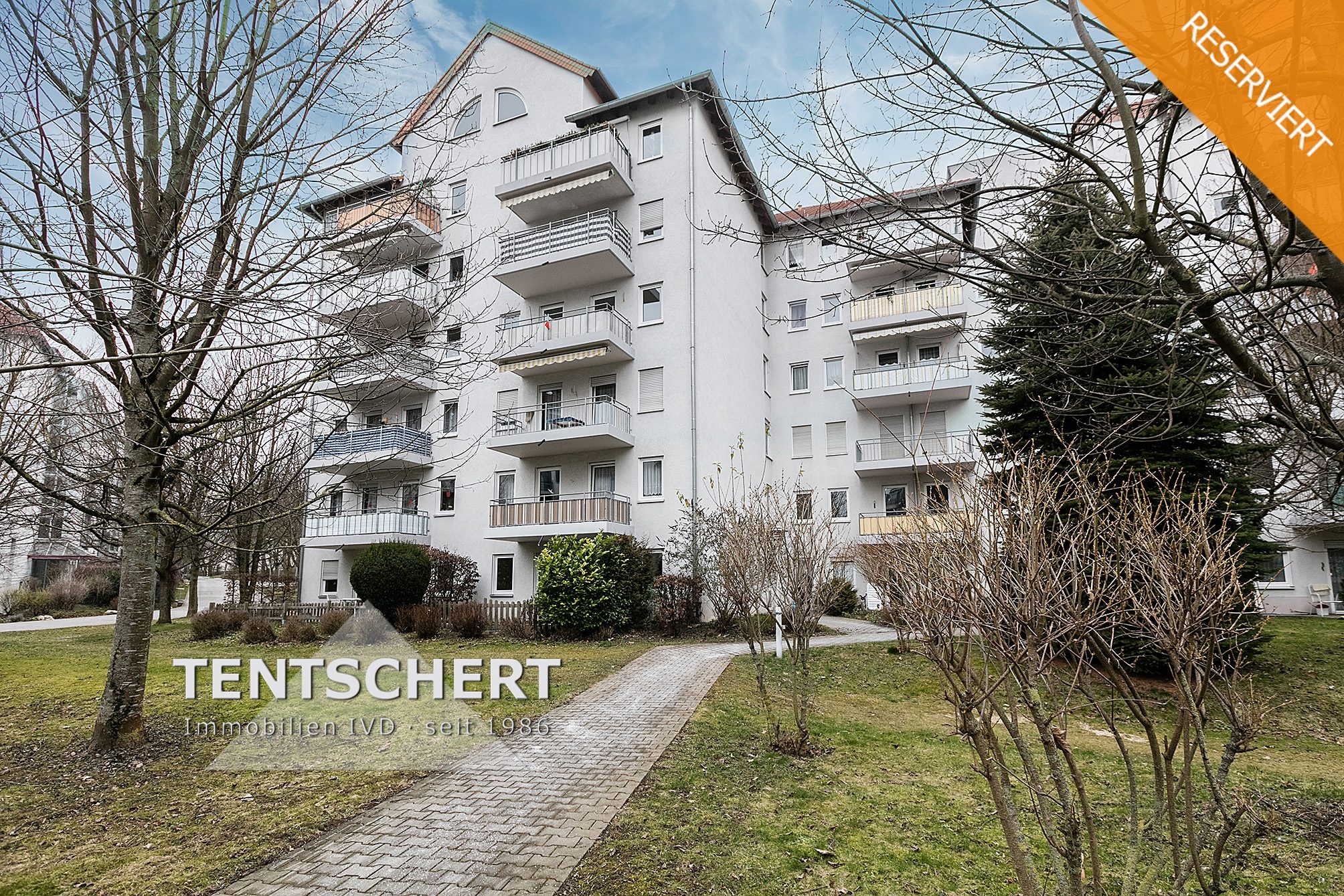 Tentschert Immobilien GmbH & Co. KG - Immobilienangebot - 89073 Ulm - Oststadt - Wohnungen - Schönes, helles 2-Zimmer-Seniorenapartment in der Seniorenresidenz Friedrichsau