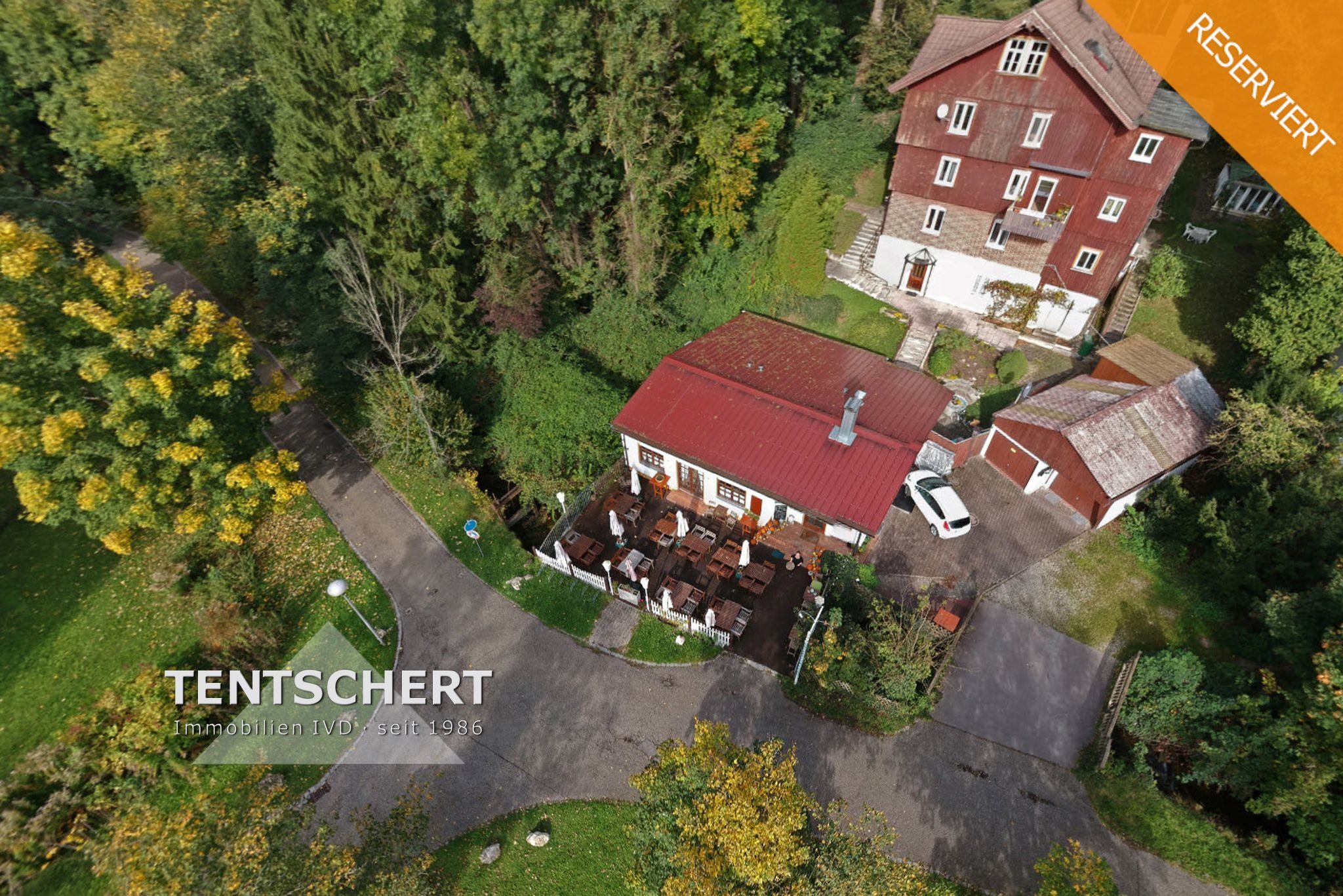 Tentschert Immobilien GmbH & Co. KG - Immobilienangebot - 89250 Senden - Senden - Anlage-/Investmentobjekte - PROVISIONSFREI: Starke Rendite & schönes Café -- 6,7%