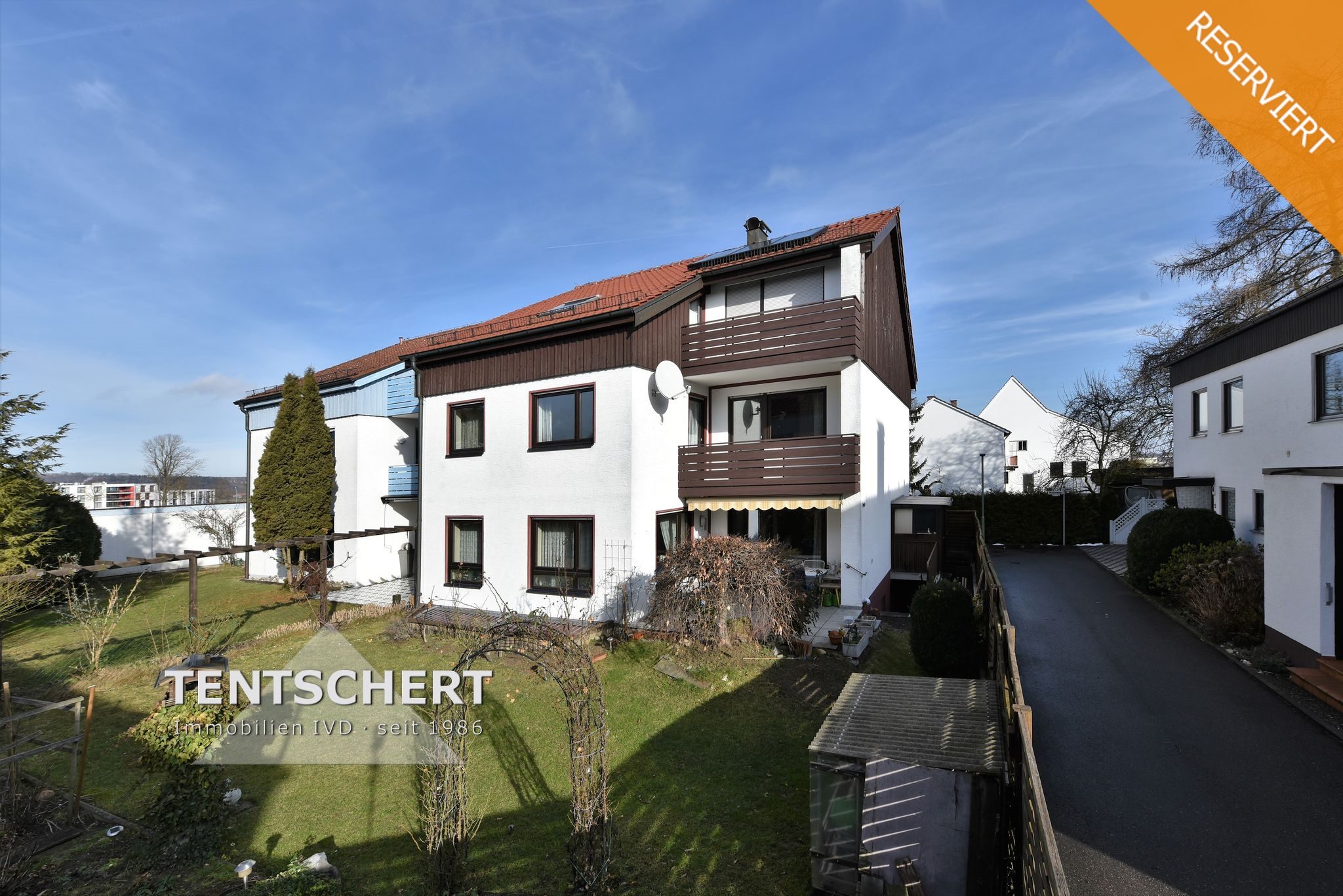 Tentschert Immobilien GmbH & Co. KG - Immobilienangebot - 89233 Neu-Ulm - Pfuhl - Doppelhaushälfte - Doppelhaushälfte mit Einliegerwohnung im DG