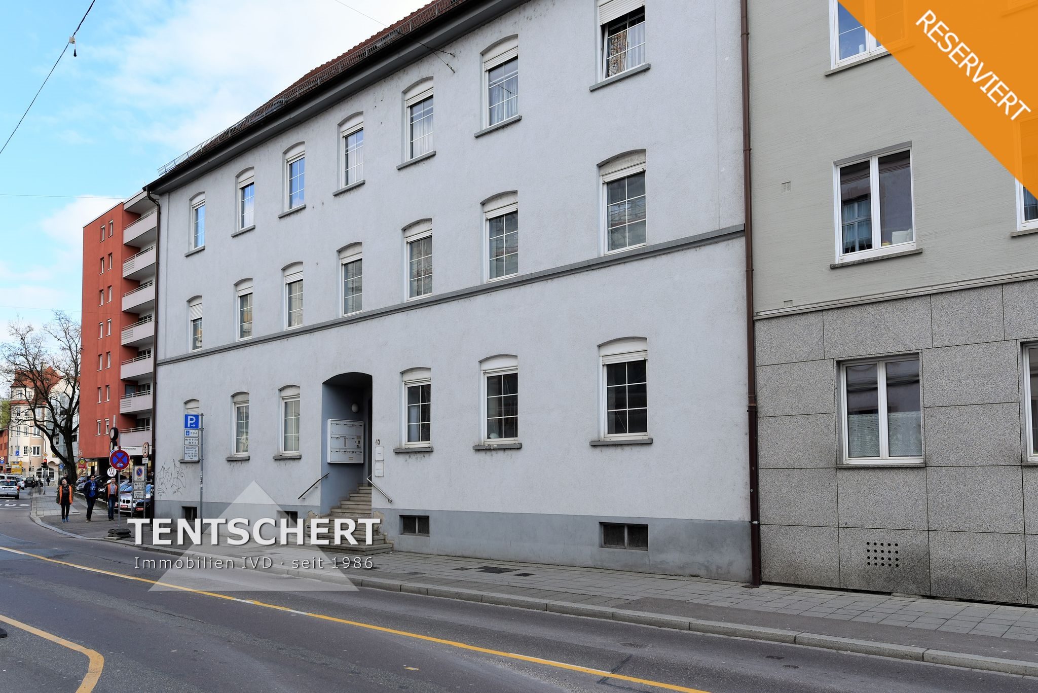 Tentschert Immobilien GmbH & Co. KG - Immobilienangebot - 89231 Neu-Ulm - Mitte - Wohnungen - 3-Zimmer-Wohnung in der Neu-Ulmer Innenstadt