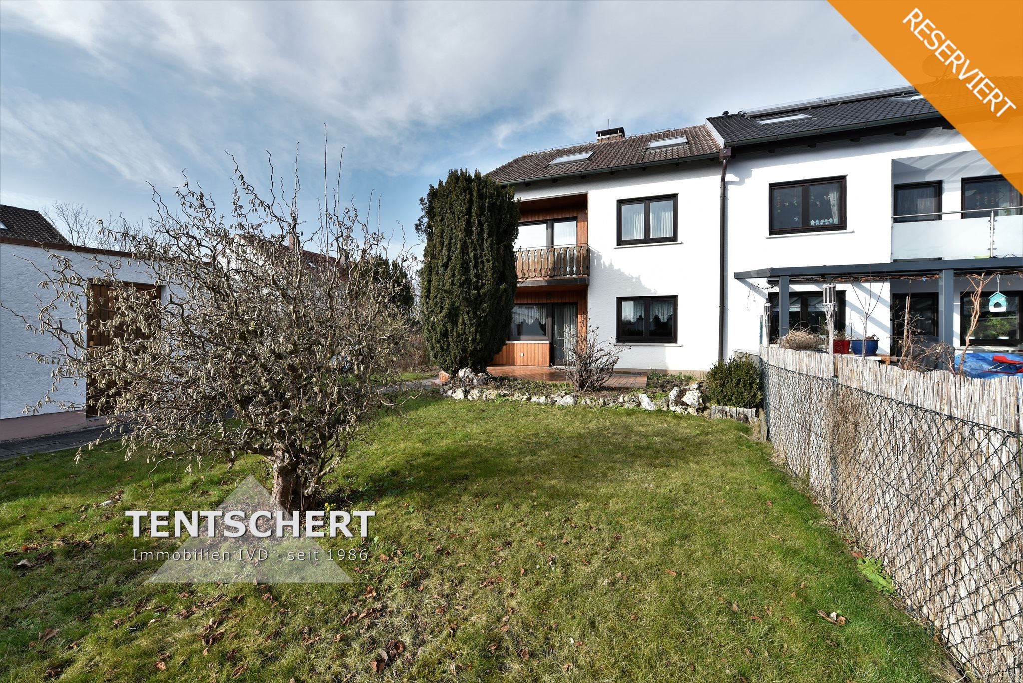 Tentschert Immobilien GmbH & Co. KG - Immobilienangebot - 89231 Neu-Ulm - Ludwigsfeld - Doppelhaushälfte - Mein neues Zuhause!