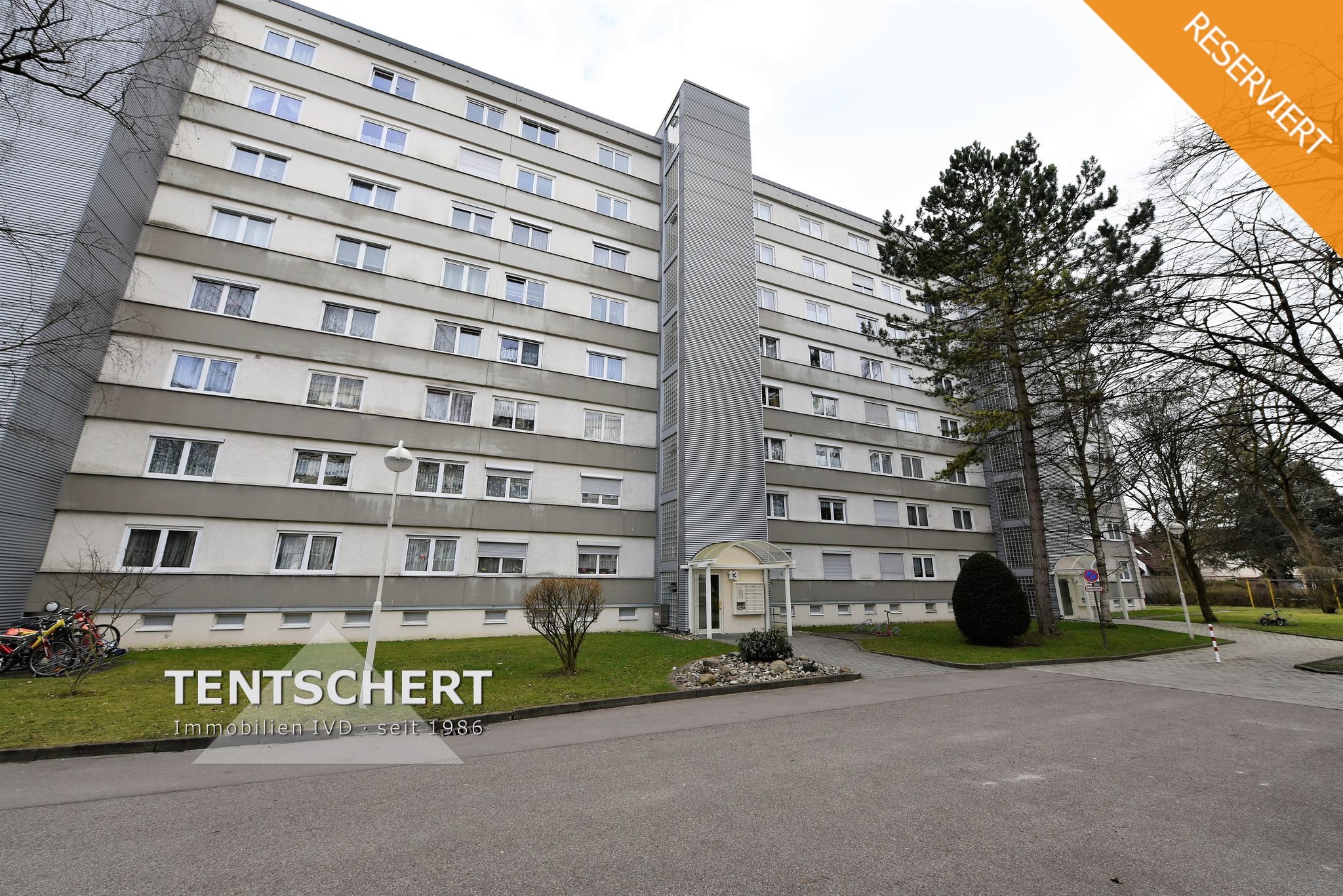 Tentschert Immobilien GmbH & Co. KG - Immobilienangebot - 89231 Neu-Ulm - Ludwigsfeld - Wohnungen - Hier sind Sie ganz oben!