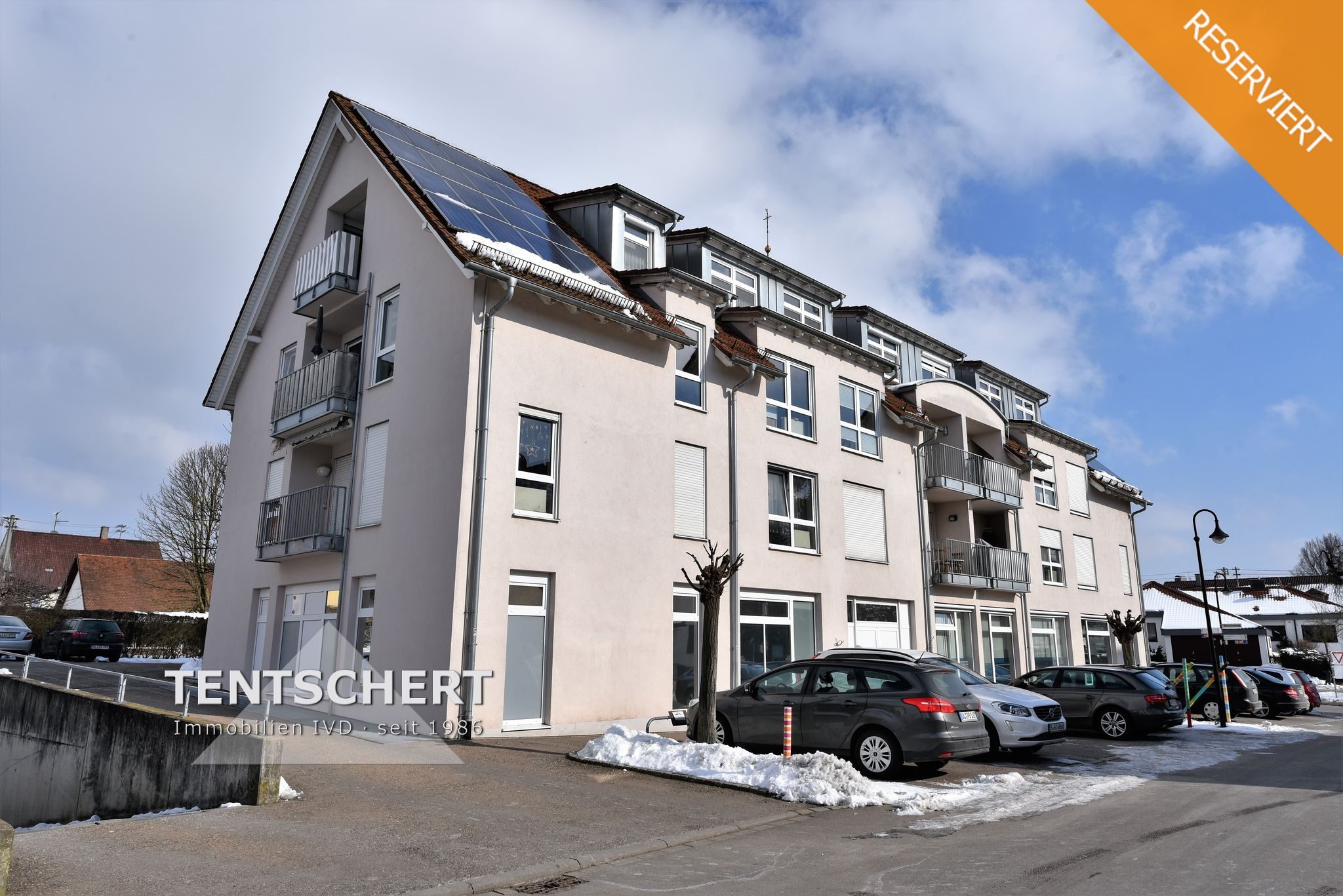 Tentschert Immobilien GmbH & Co. KG - Immobilienangebot - 89155 Dellmensingen - Erbach - Wohnungen - Großzügige, lichtdurchflutete 3,5-Zimmer-Wohnung in Dellmensingen