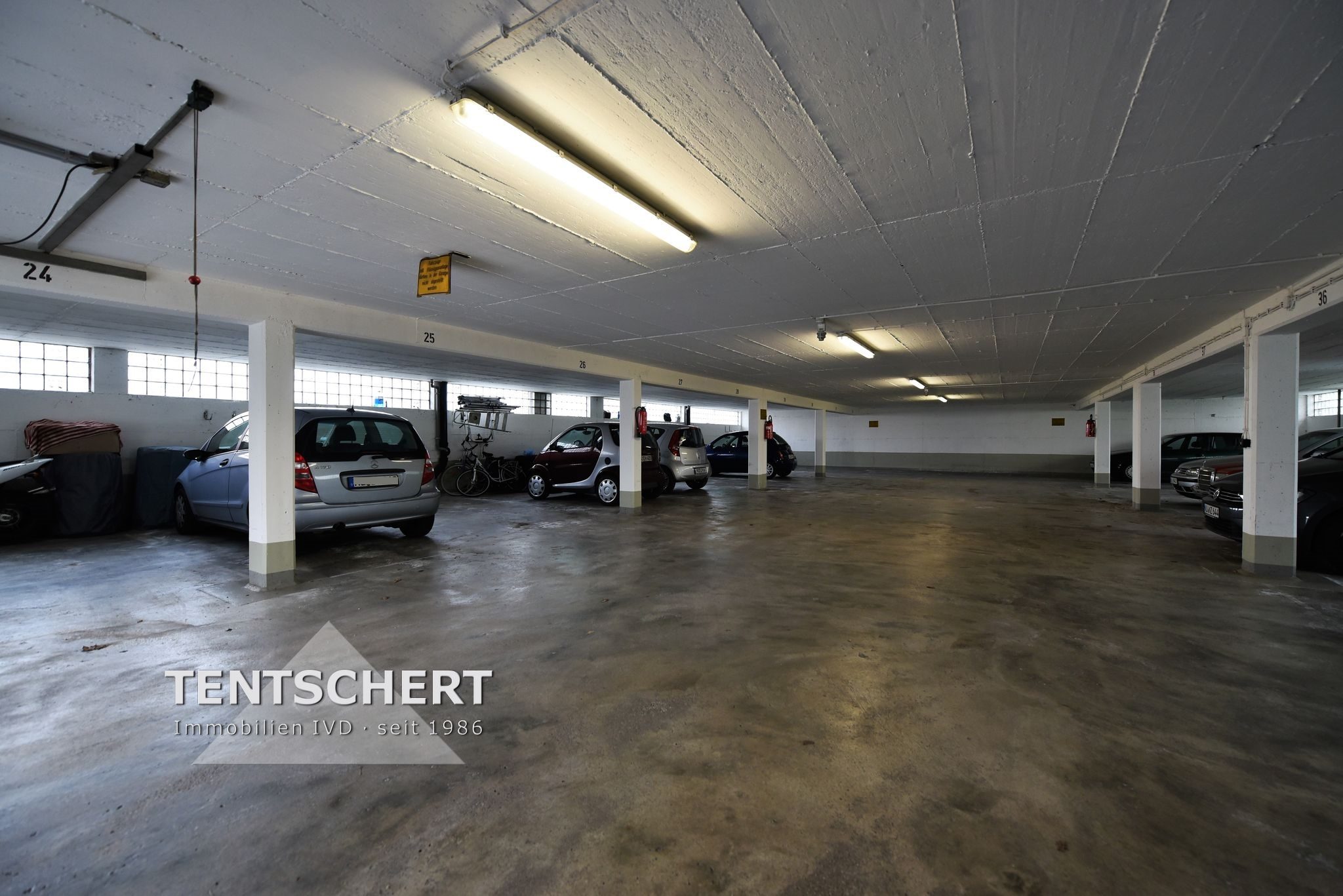 Tentschert Immobilien GmbH & Co. KG - Immobilienangebot - 89231 Neu-Ulm - Ludwigsfeld - Tiefgaragenstellplatz - Tiefgaragenstellplatz in Ludwigsfeld