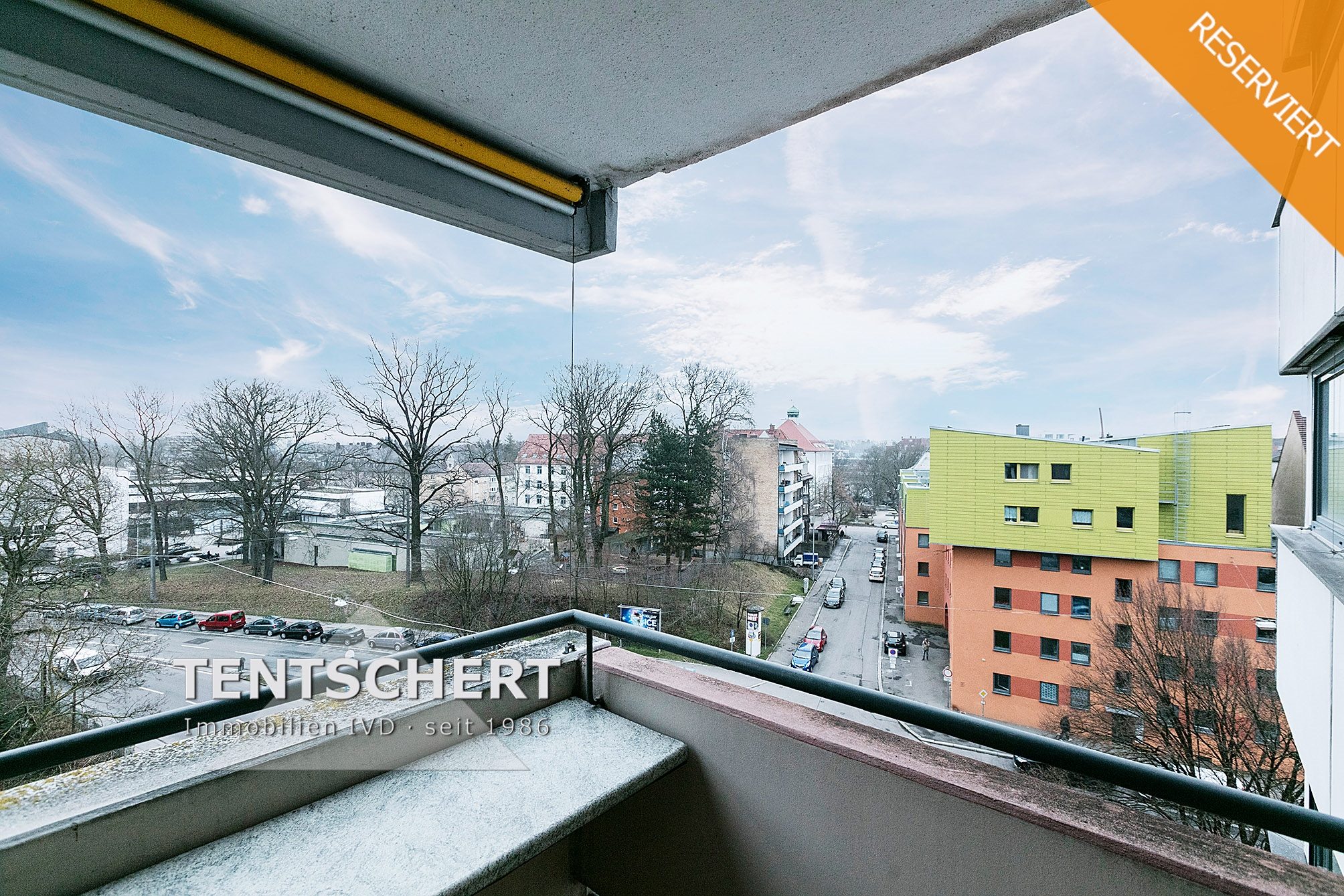 001KurzKurz Reserviert Tentschert Immobilien GmbH & Co. KG - Immobilienangebot - 89231 Neu-Ulm - Mitte - Wohnungen - 1-Zimmer-Apartment! Schnell sein lohnt sich....