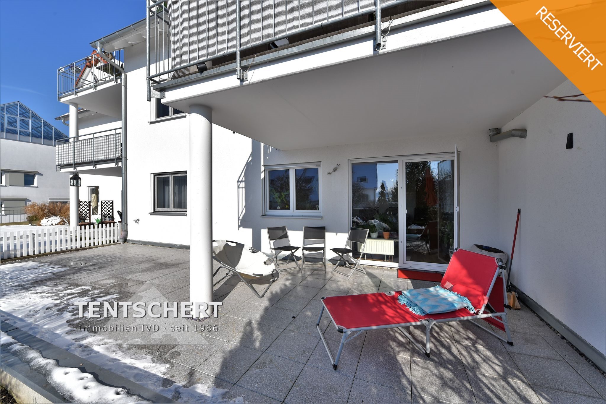 Tentschert Immobilien GmbH & Co. KG - Immobilienangebot - 89134 Blaustein - Blaustein - Wohnungen - Schöne 3-Zimmer-Wohnung mit Terrasse und TG-Platz