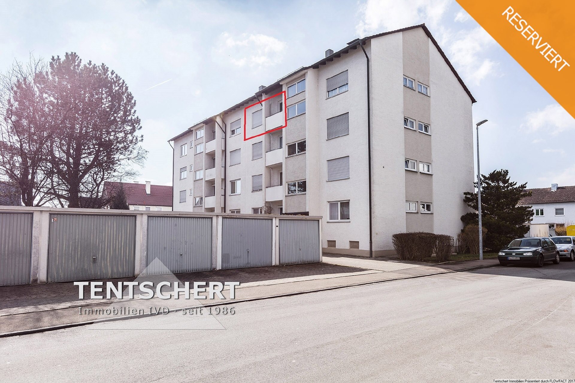 Tentschert Immobilien GmbH & Co. KG - Immobilienangebot - 89233 Neu-Ulm - Pfuhl - Wohnungen - Zentrale 3-Zimmer-Wohnung in Pfuhl