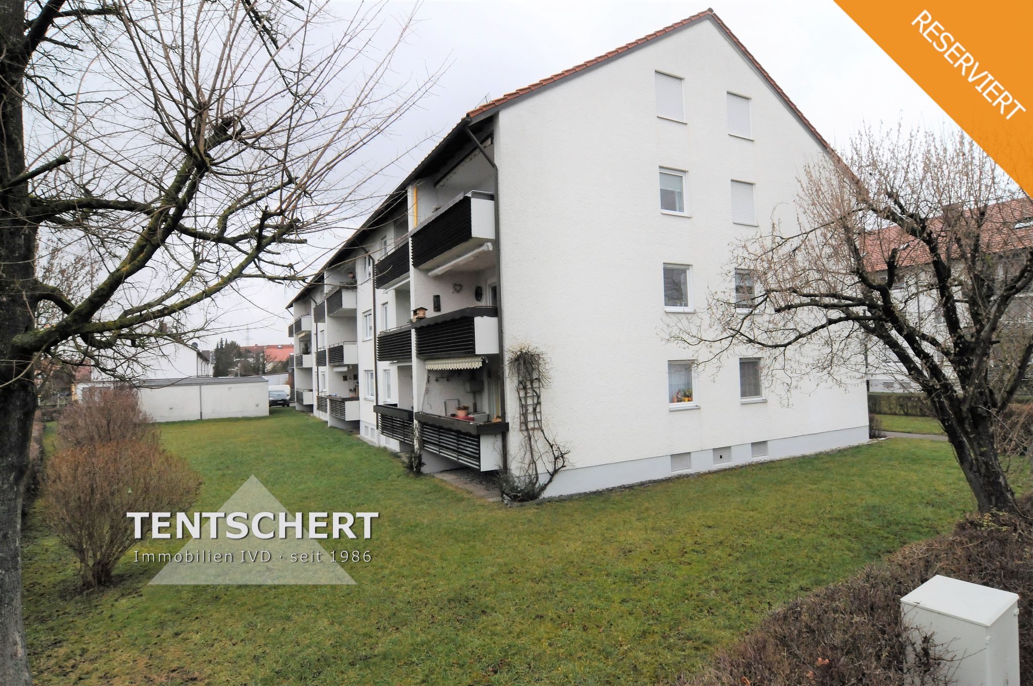 Tentschert Immobilien GmbH & Co. KG - Immobilienangebot - 89250 Senden - Senden - Wohnungen - Lichtdurchflutete 3-Zimmer-Dachgeschosswohnung
