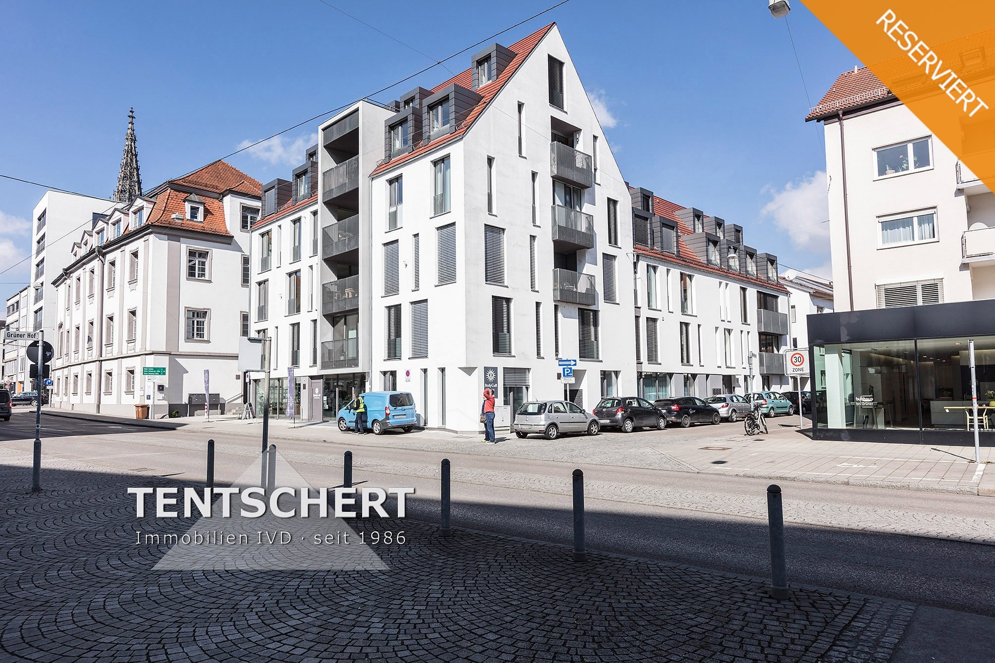 001KurzKurz Reserviert Tentschert Immobilien GmbH & Co. KG - Immobilienangebot - 89073 Ulm - Ulm Mitte - Wohnungen - Wohnen in seiner schönsten Form!
