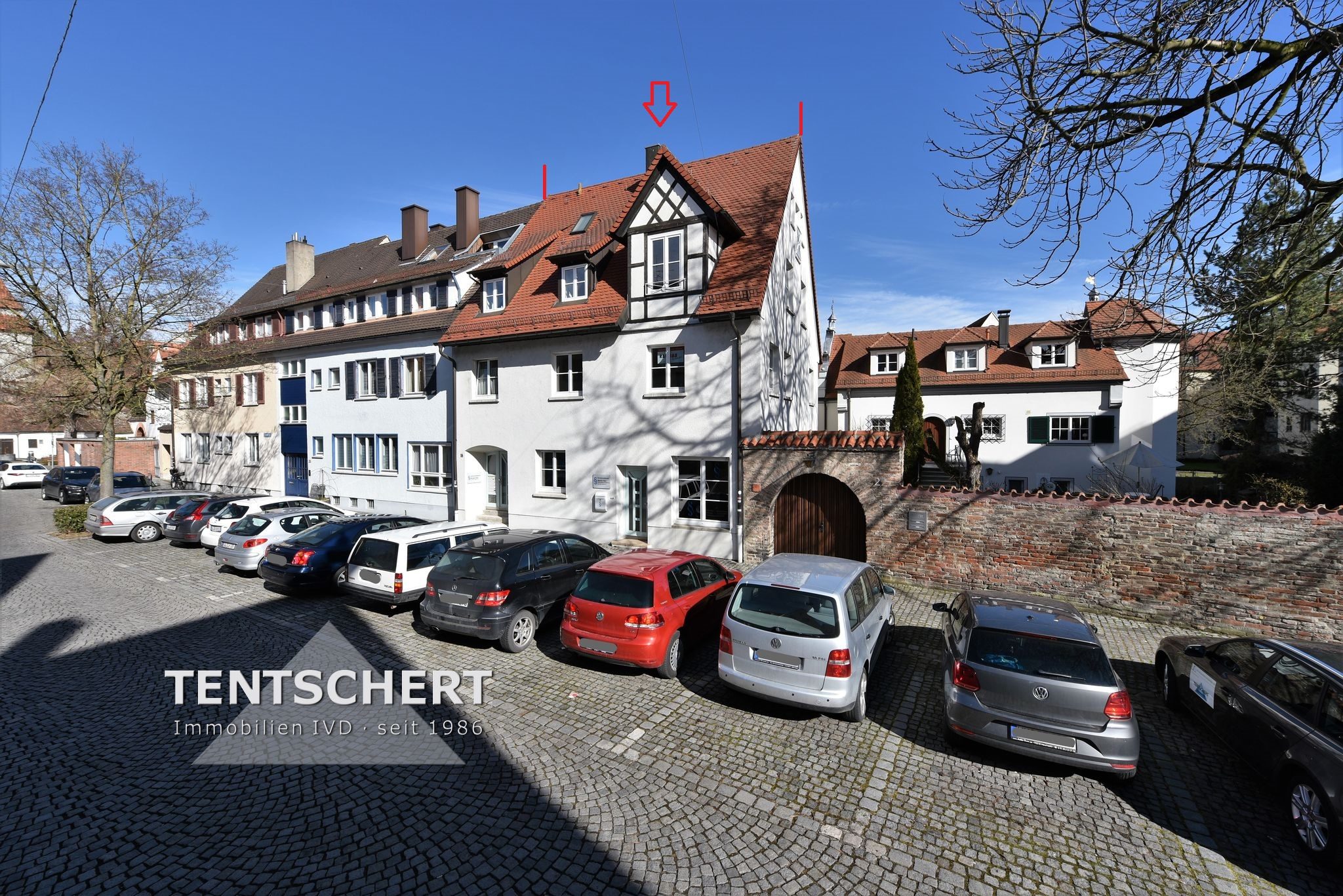 Tentschert Immobilien GmbH & Co. KG - Immobilienangebot - 89073 Ulm - Ulm Mitte - Mehrfamilienhaus - Gepflegtes Wohn- u. Geschäftshaus in schöner Altstadtlage