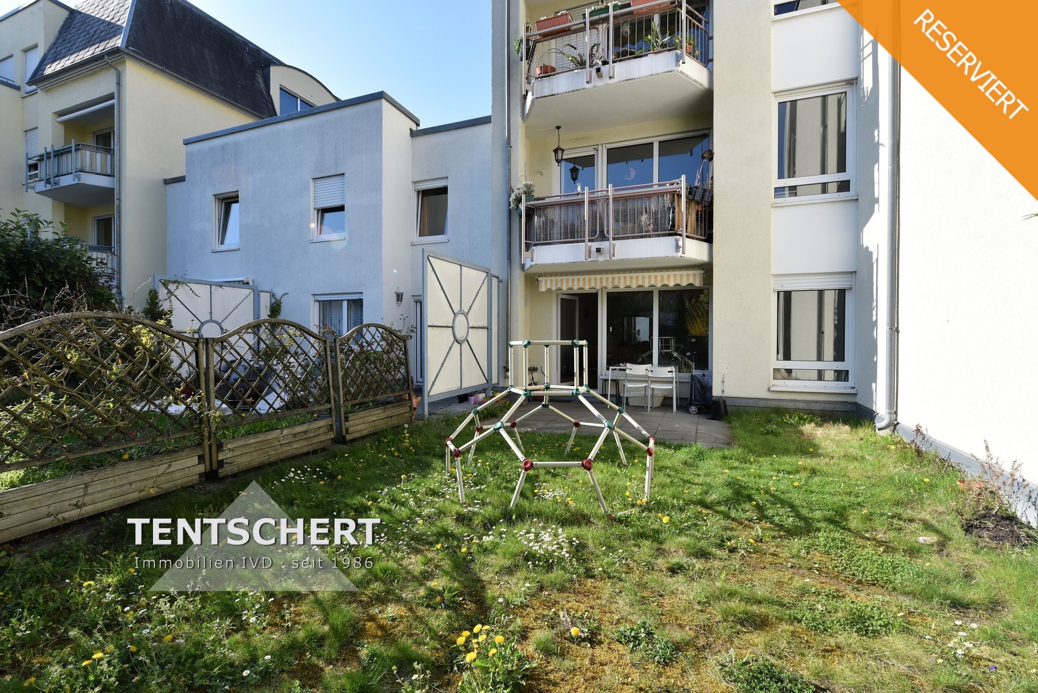 Tentschert Immobilien GmbH & Co. KG - Immobilienangebot - 89073 Ulm - Oststadt - Wohnungen - Erdgeschosswohnung mit kleinem Gartenanteil