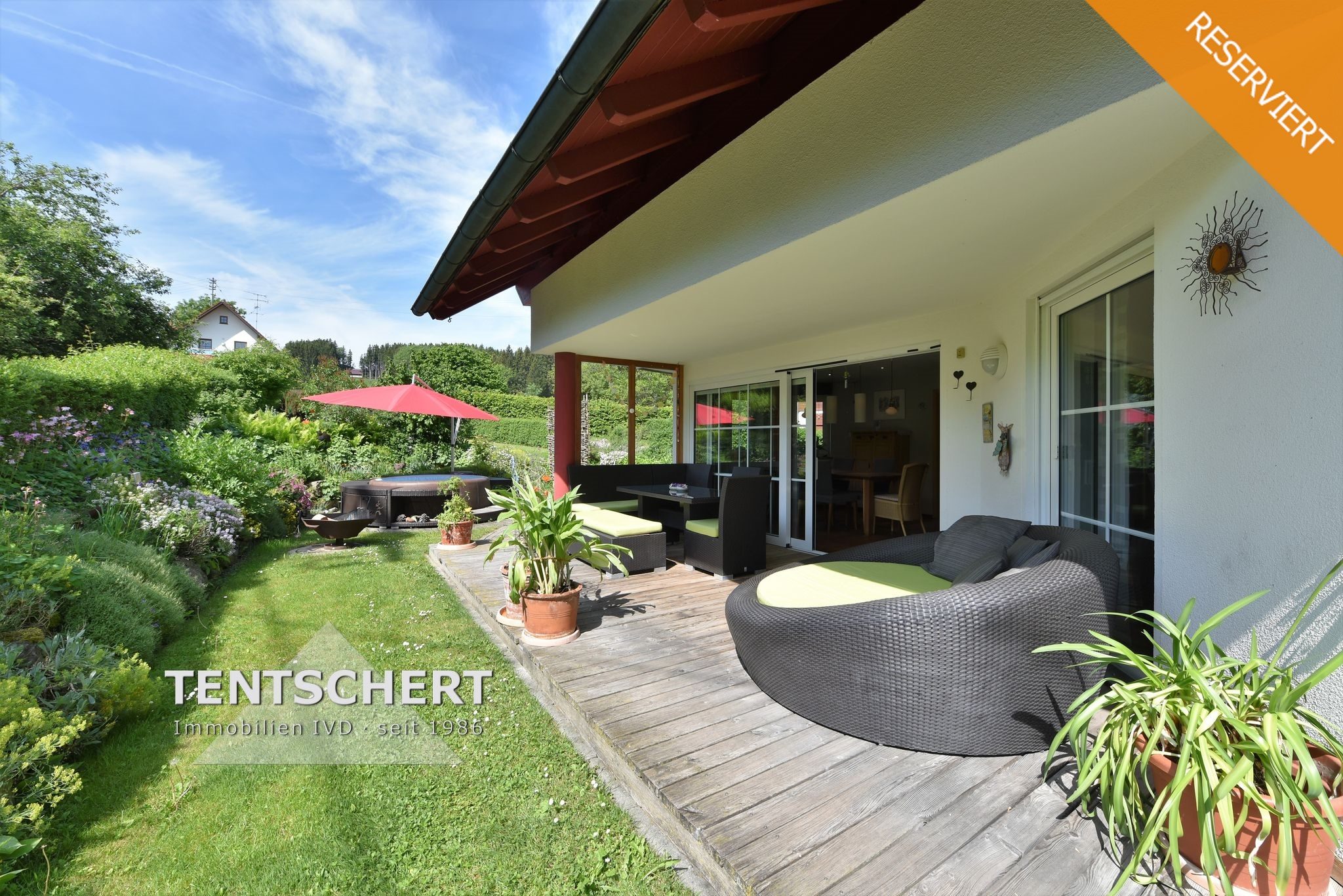 001KurzKurz Reserviert Tentschert Immobilien GmbH & Co. KG - Immobilienangebot - 87730 Bad Grönenbach - Bad Grönenbach - Einfamilienhaus - Schöner Leben im Allgäu