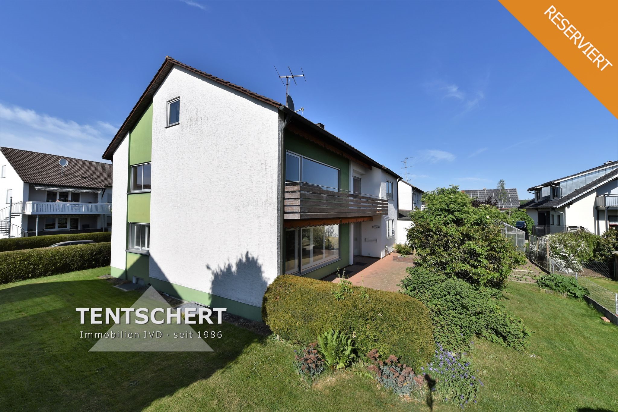 Tentschert Immobilien GmbH & Co. KG - Immobilienangebot - 89264 Weißenhorn - Weißenhorn - Zweifamilienhaus - Platz für die ganze Familie!