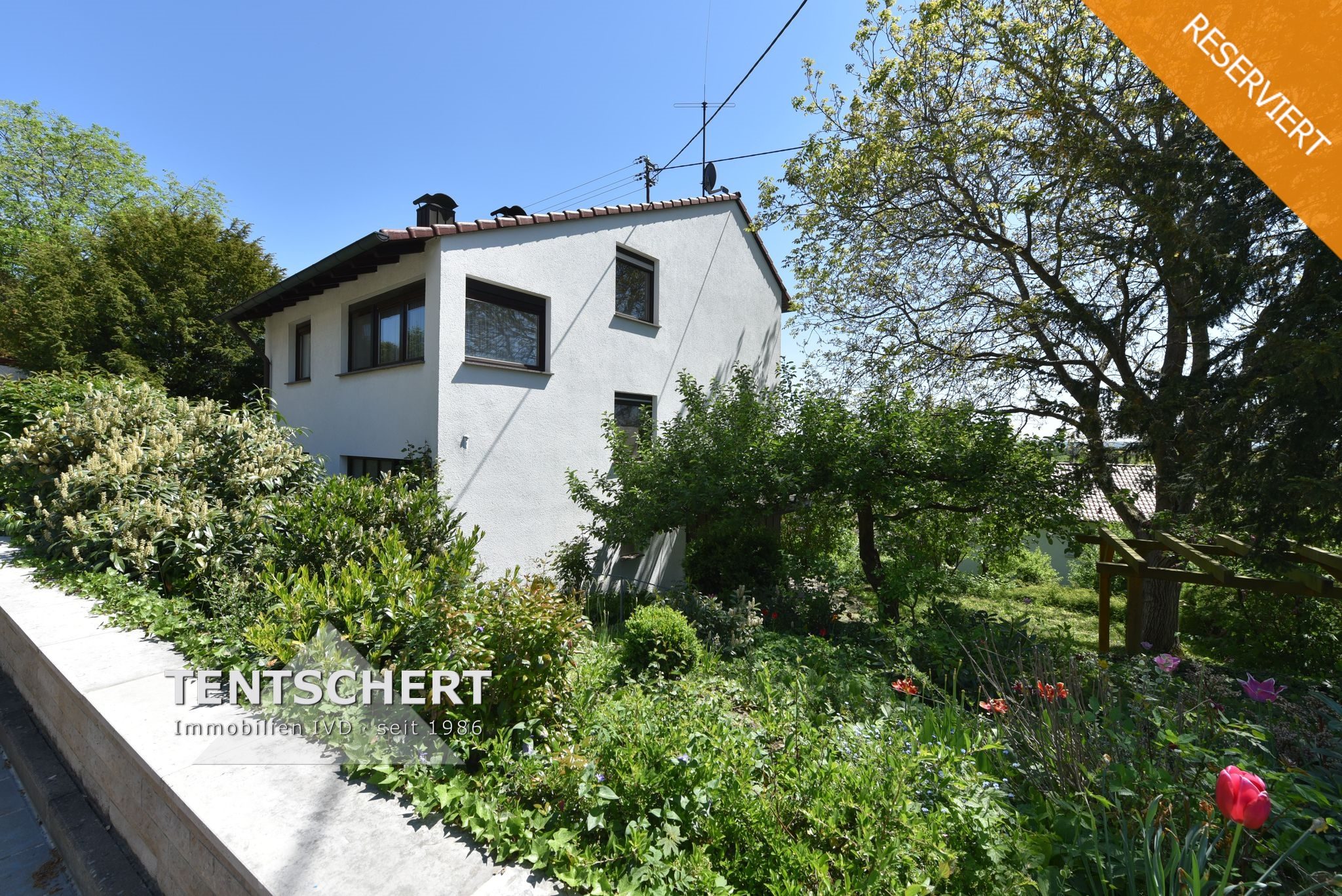 Tentschert Immobilien GmbH & Co. KG - Immobilienangebot - 89275 Elchingen - Elchingen - Zweifamilienhaus - Großzügig Wohnen in ruhiger Lage