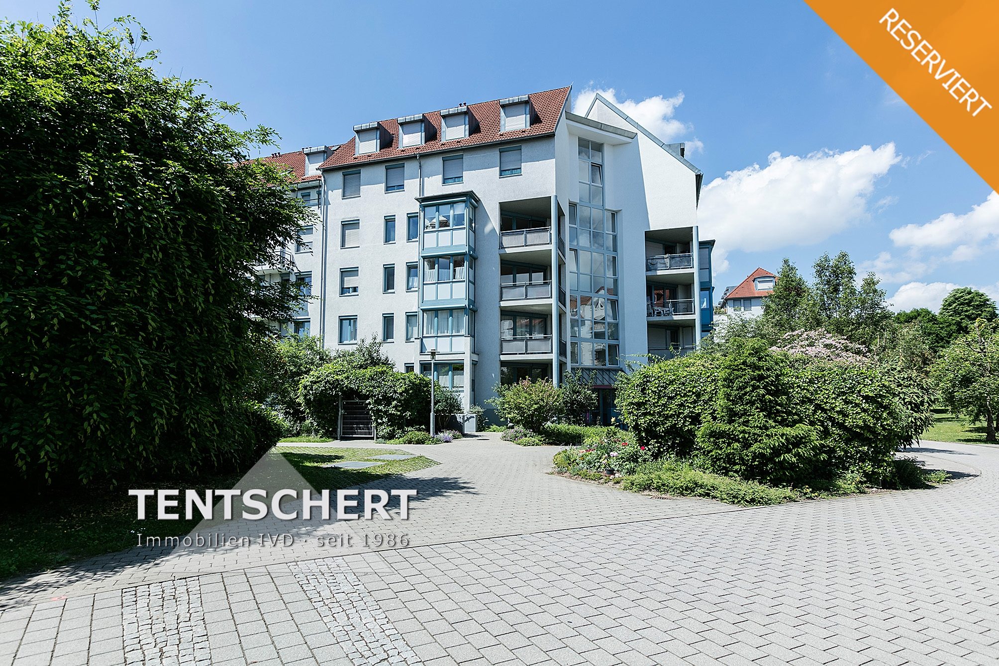 Tentschert Immobilien GmbH & Co. KG - Immobilienangebot - 89073 Ulm - Oststadt - Wohnungen - Wohnen mit dem Blick ins Grüne