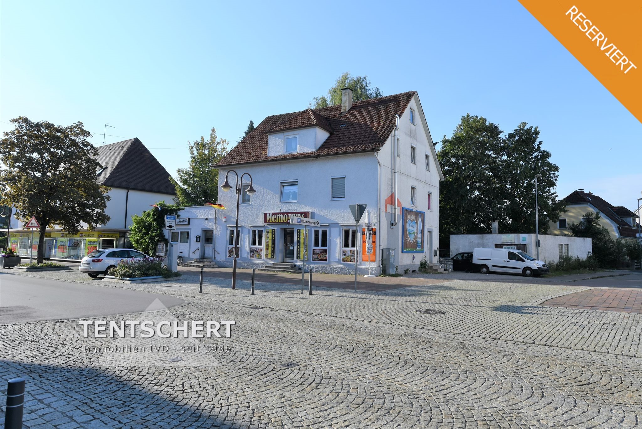001KurzKurz Reserviert Tentschert Immobilien GmbH & Co. KG - Immobilienangebot - 89250 Senden - Senden - Häuser - Großes bebautes Grundstück in zentraler Lage