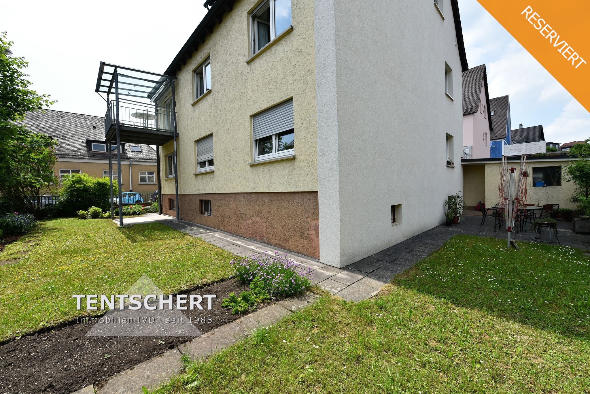 Tentschert Immobilien GmbH & Co. KG - Immobilienangebot - 89077 Ulm - Kuhberg - Mehrfamilienhaus - Dreifamilienhaus in begehrter Lage am Ulmer Kuhberg