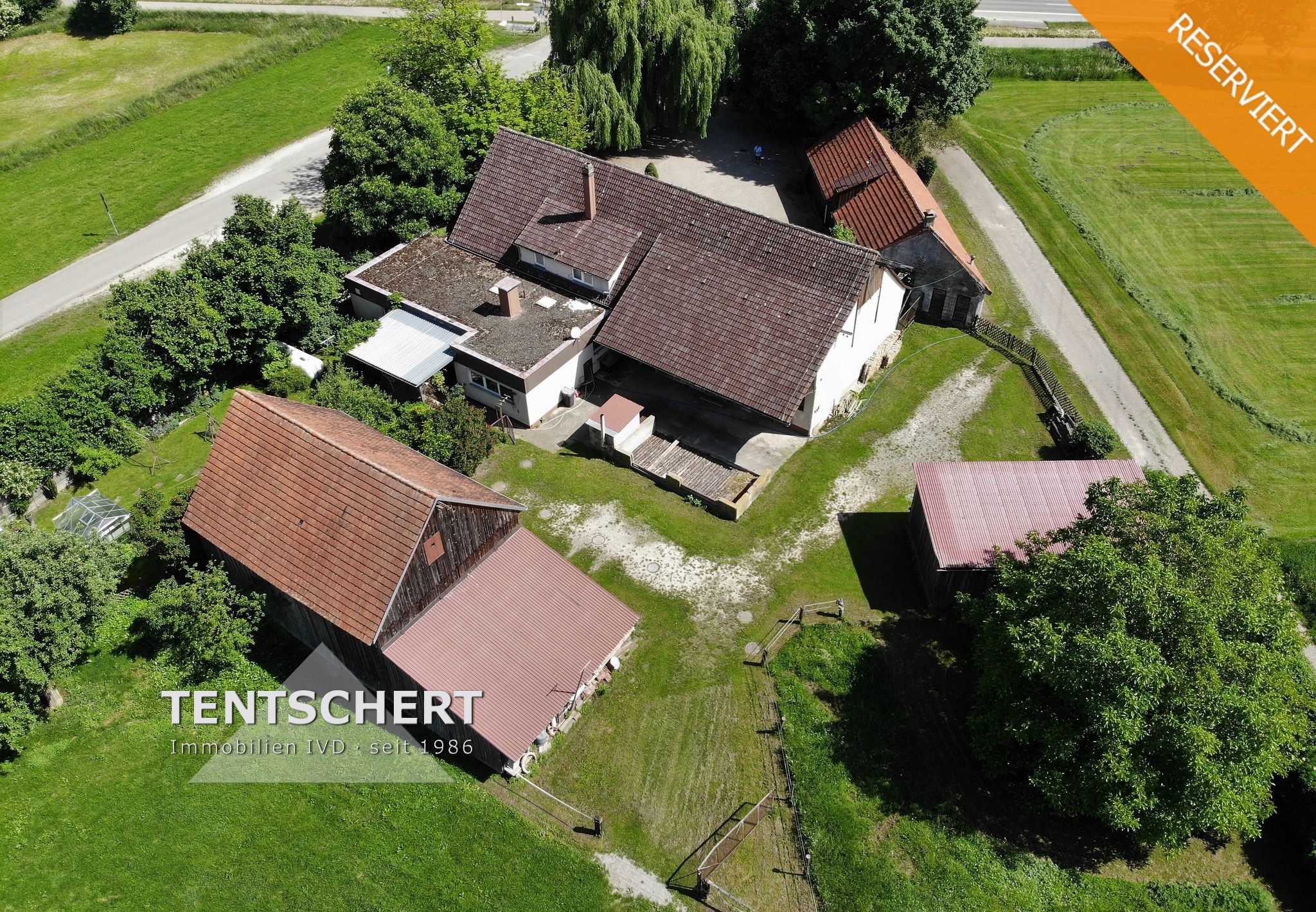 Tentschert Immobilien GmbH & Co. KG - Immobilienangebot - 89231 Neu-Ulm - Schwaighofen - Gaststätte - Sommer, Sonne, Auszeit...!