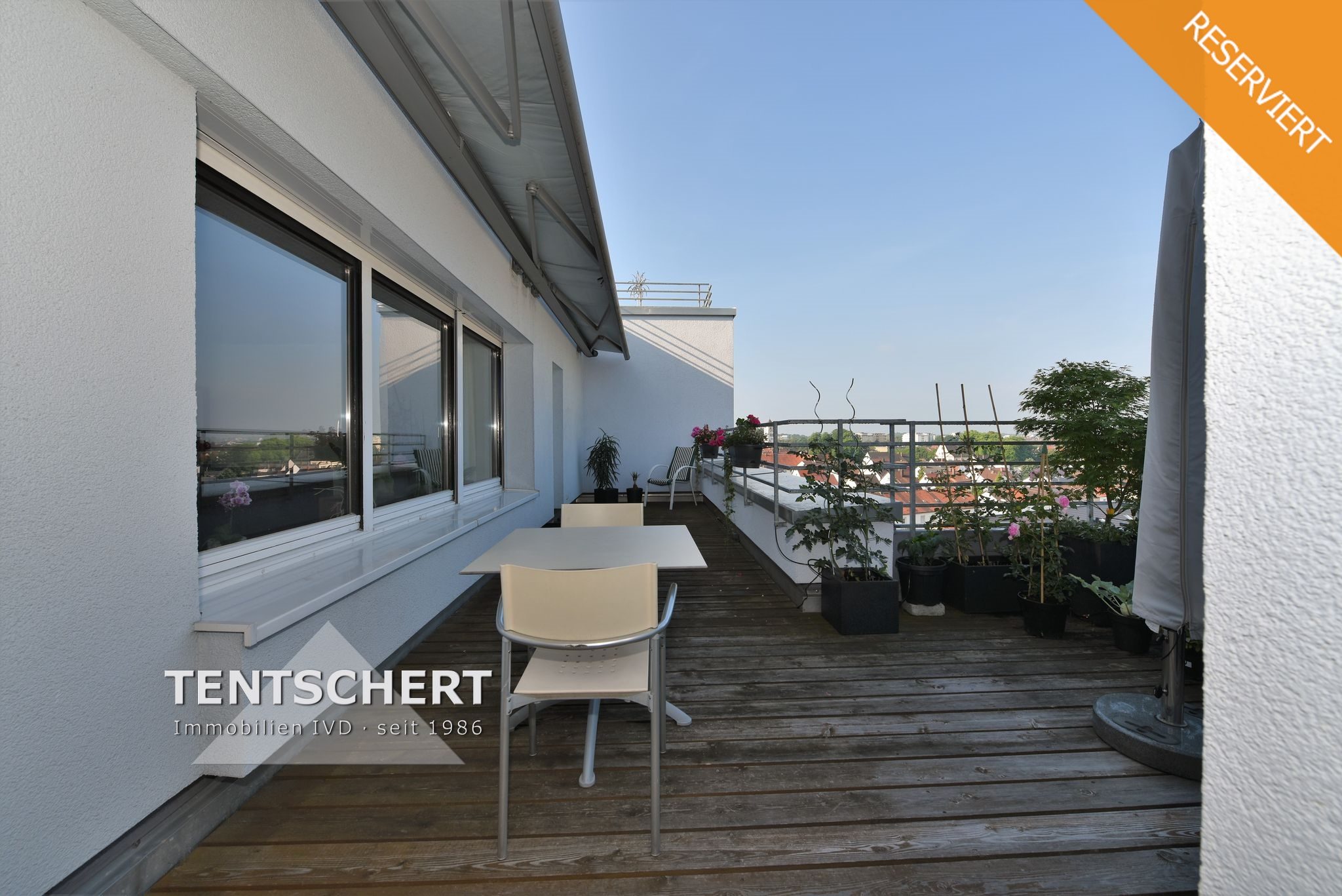 Tentschert Immobilien GmbH & Co. KG - Immobilienangebot - 89231 Neu-Ulm - Offenhausen - Wohnungen - Schöne Wohnung mit tollem Weitblck