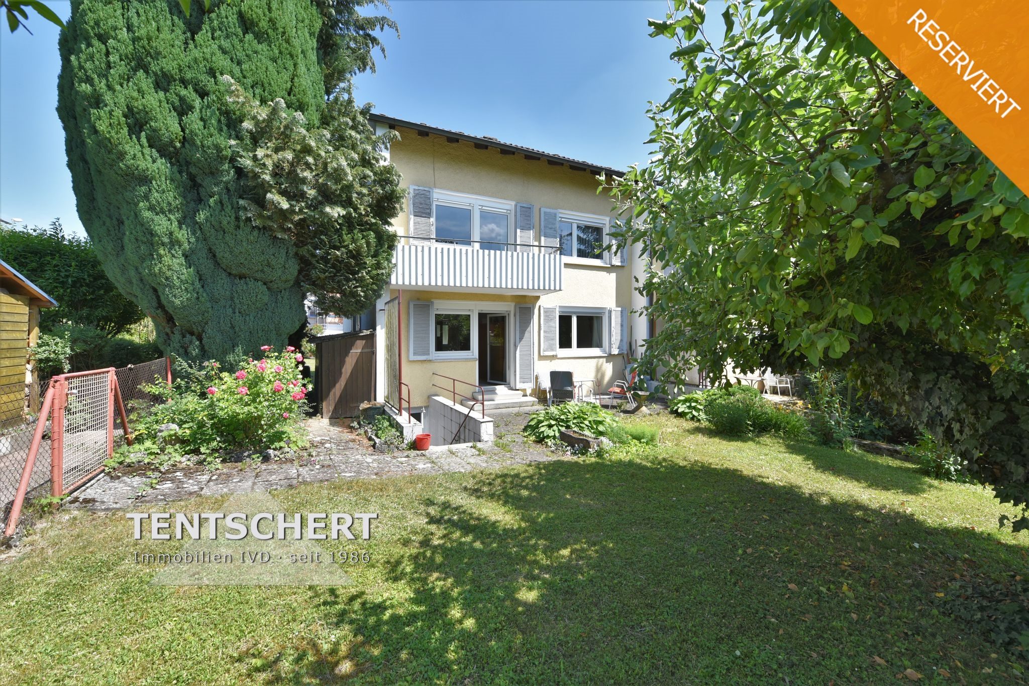 Tentschert Immobilien GmbH & Co. KG - Immobilienangebot - 89075 Ulm - Eselsberg - Reihenhaus - Reiheneckhaus mit großem Grundstück