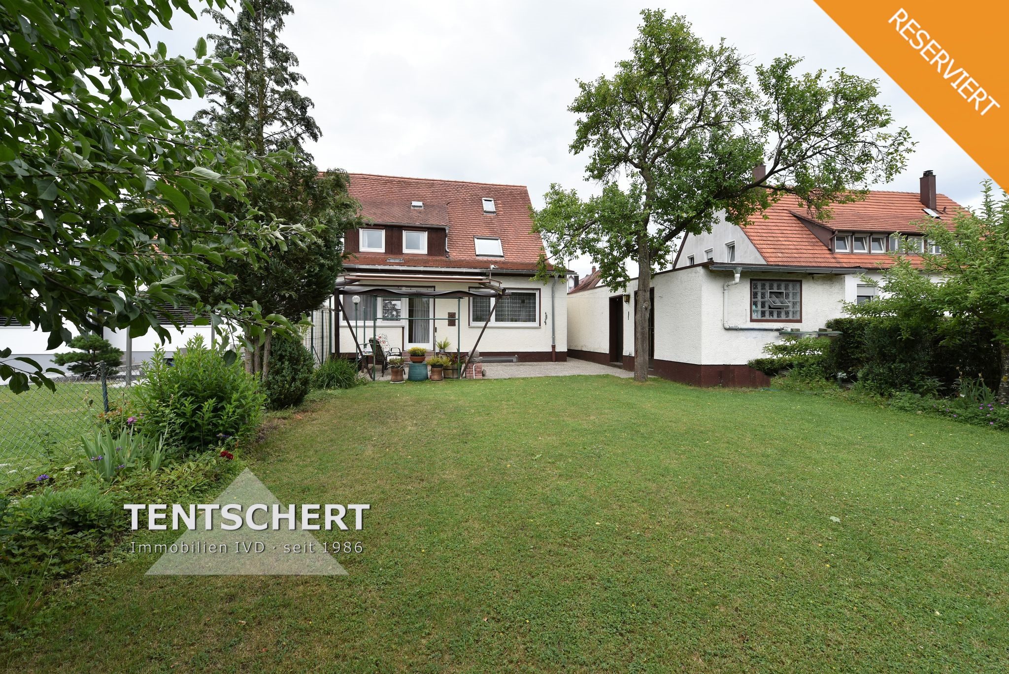 Tentschert Immobilien GmbH & Co. KG - Immobilienangebot - 89075 Ulm - Eselsberg - Doppelhaushälfte - Leben in schöner Wohnlage!