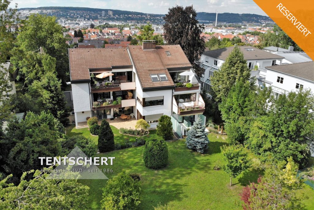 Tentschert Immobilien GmbH & Co. KG - Immobilienangebot - 89077 Ulm - Kuhberg - Wohnungen - Penthouse-Feeling Pur!