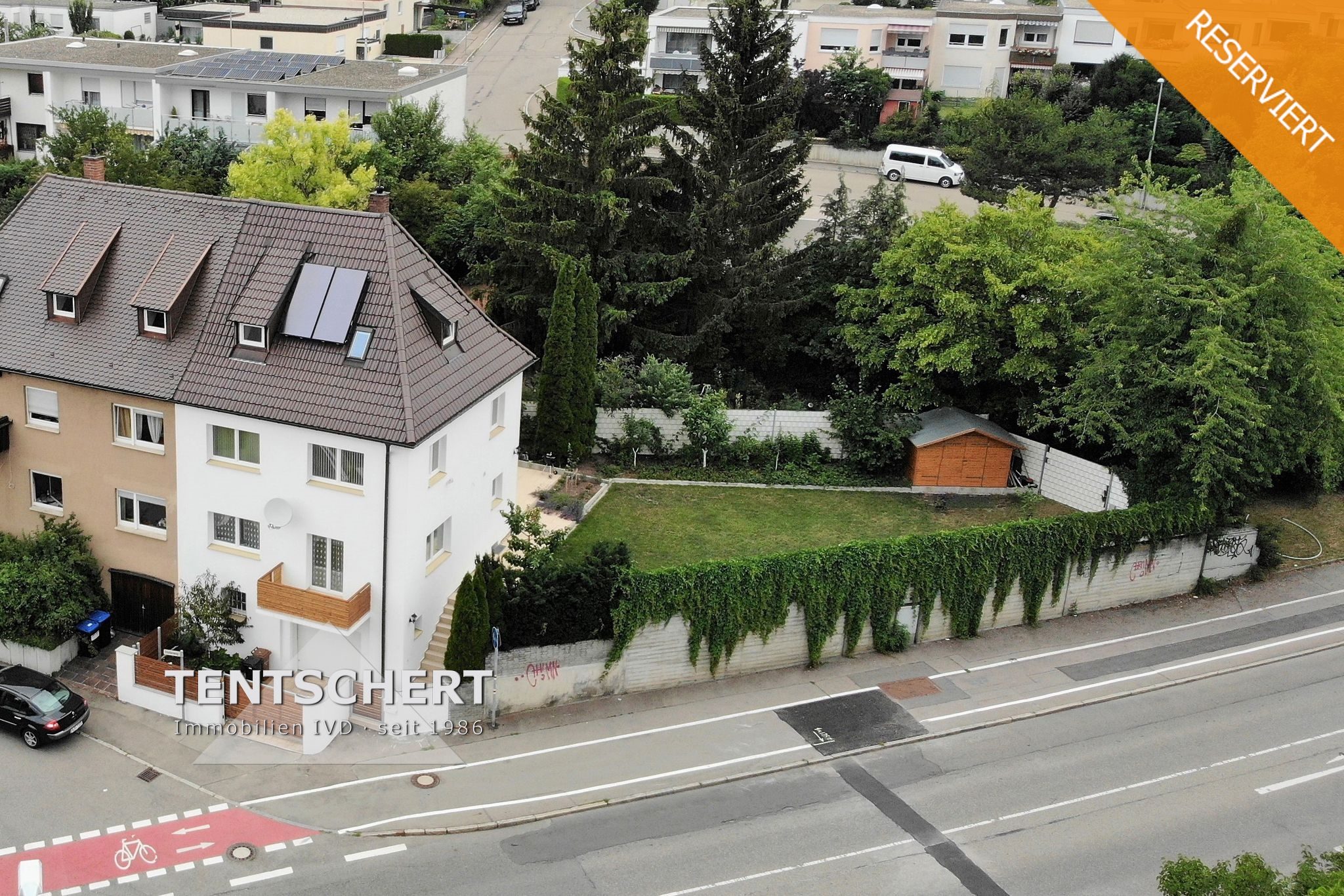 Tentschert Immobilien GmbH & Co. KG - Immobilienangebot - 89075 Ulm - Safranberg - Doppelhaushälfte - Komplett renovierte Doppelhaushälfte am Safranberg