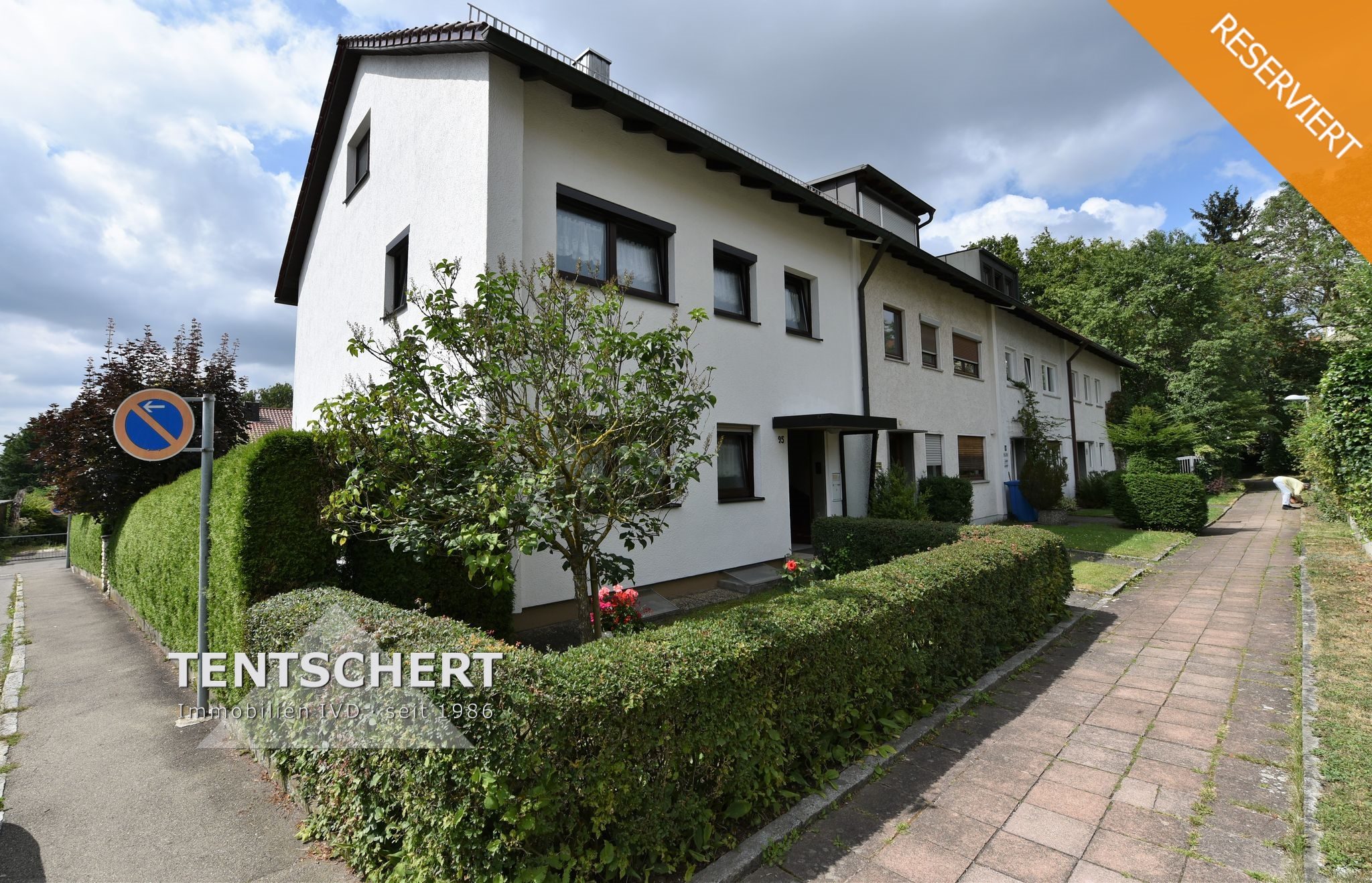 Tentschert Immobilien GmbH & Co. KG - Immobilienangebot - 89075 Ulm - Eselsberg - Reiheneckhaus - Reihenendhaus mit Garten auf dem Ulmer Eselsberg