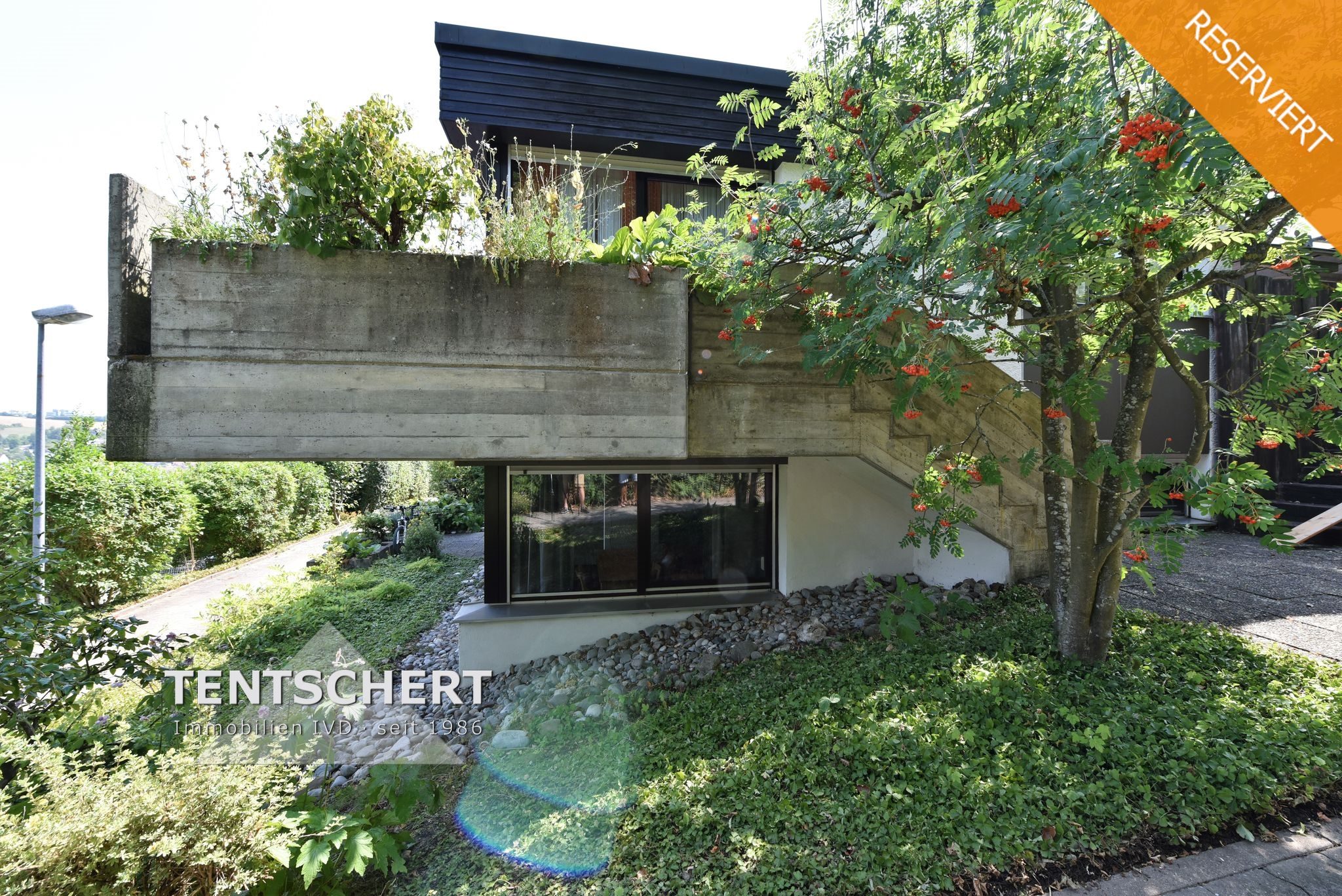 Tentschert Immobilien GmbH & Co. KG - Immobilienangebot - 89134 Blaustein - Blaustein - Einfamilienhaus mit Einliegerwohnung - Traumhafter Ausblick inklusive! ++Provisionsfrei++