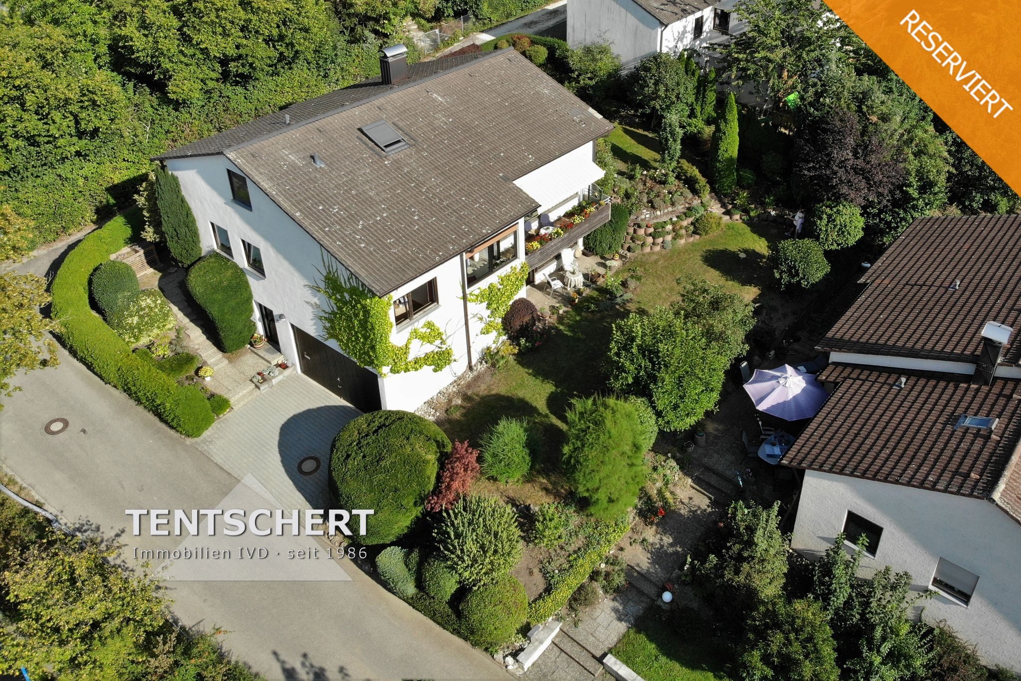 Tentschert Immobilien GmbH & Co. KG - Immobilienangebot - 89233 Neu-Ulm - Reutti - Einfamilienhaus - Gepflegtes Einfamilienhaus im Grünen
