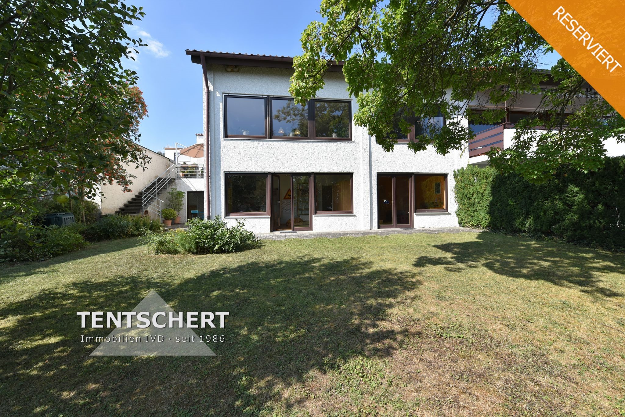 Tentschert Immobilien GmbH & Co. KG - Immobilienangebot - 89081 Ulm - Kuhberg - Doppelhaushälfte - Großzügige Doppelhaushälfte mit Einliegerwohnung
