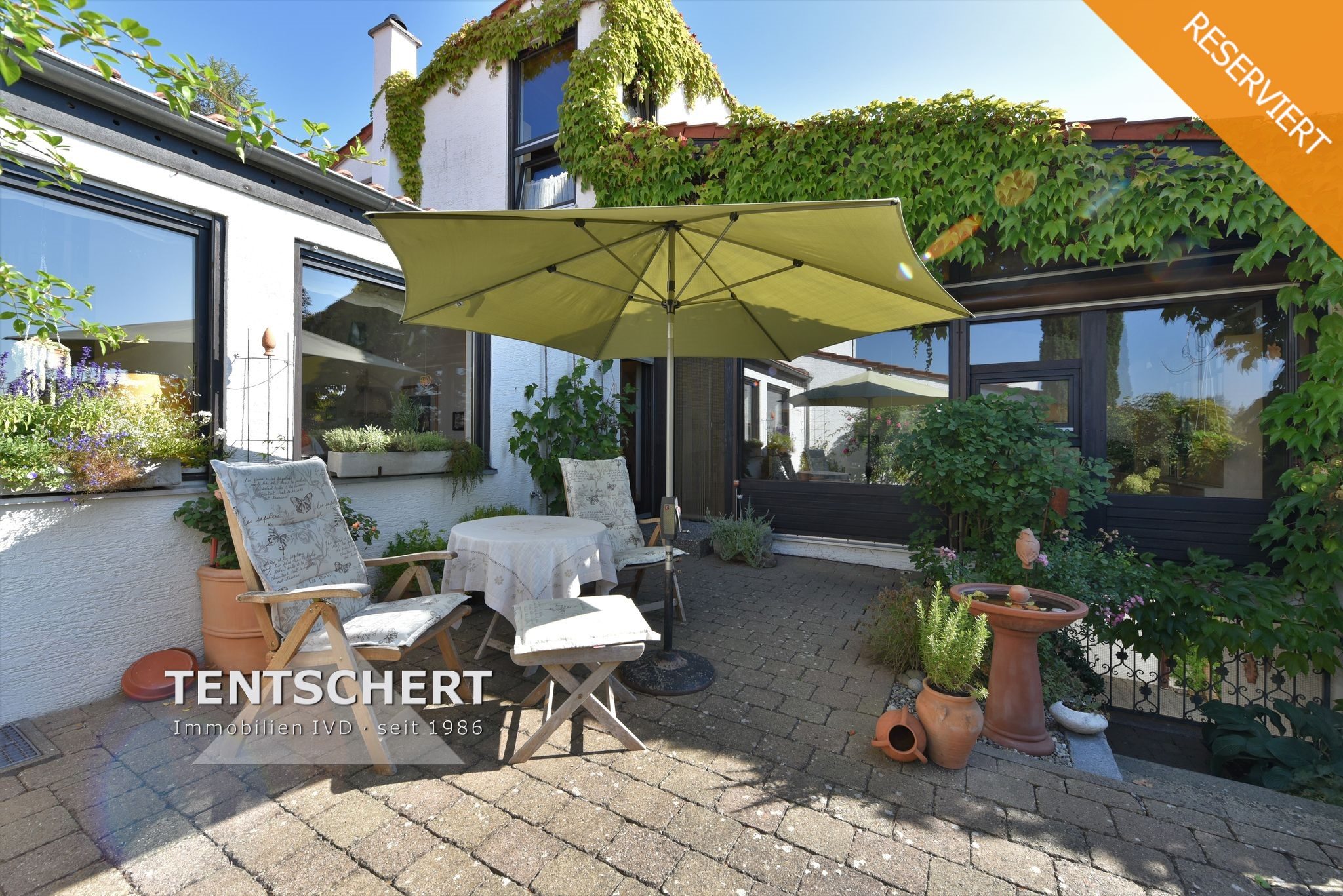 Tentschert Immobilien GmbH & Co. KG - Immobilienangebot - 89075 Ulm - Eselsberg - Einfamilienhaus - Attraktives Kettenhaus in Bestlage am Ulmer Eselsberg