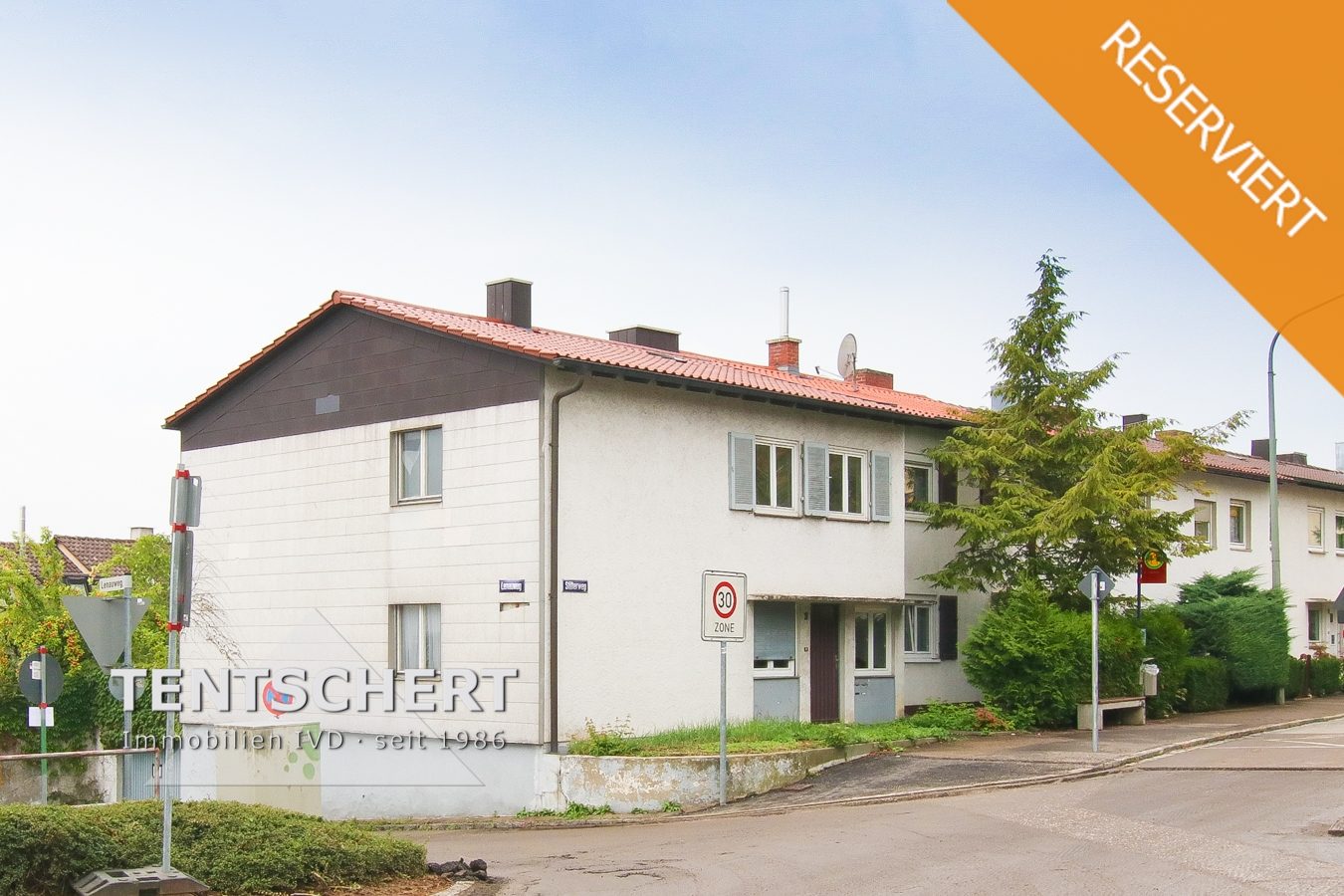 Tentschert Immobilien GmbH & Co. KG - Immobilienangebot - 89075 Ulm - Eselsberg - Reihenhaus - Ein Fall für Handwerker!