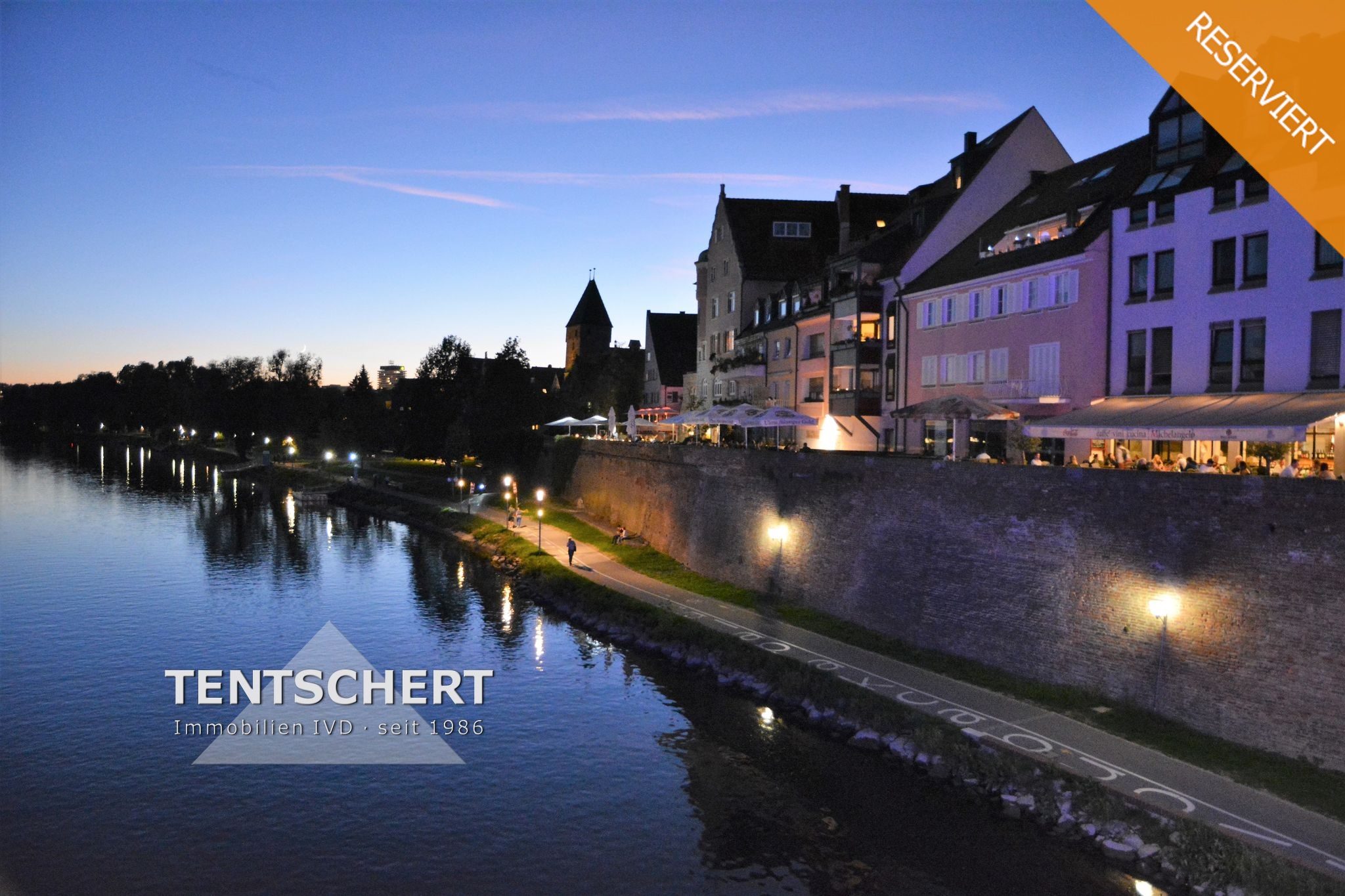 Tentschert Immobilien GmbH & Co. KG - Immobilienangebot - 89073 Ulm - Ulm Mitte - Wohnungen - Am Donauufer: Wohnen, wo andere flanieren!