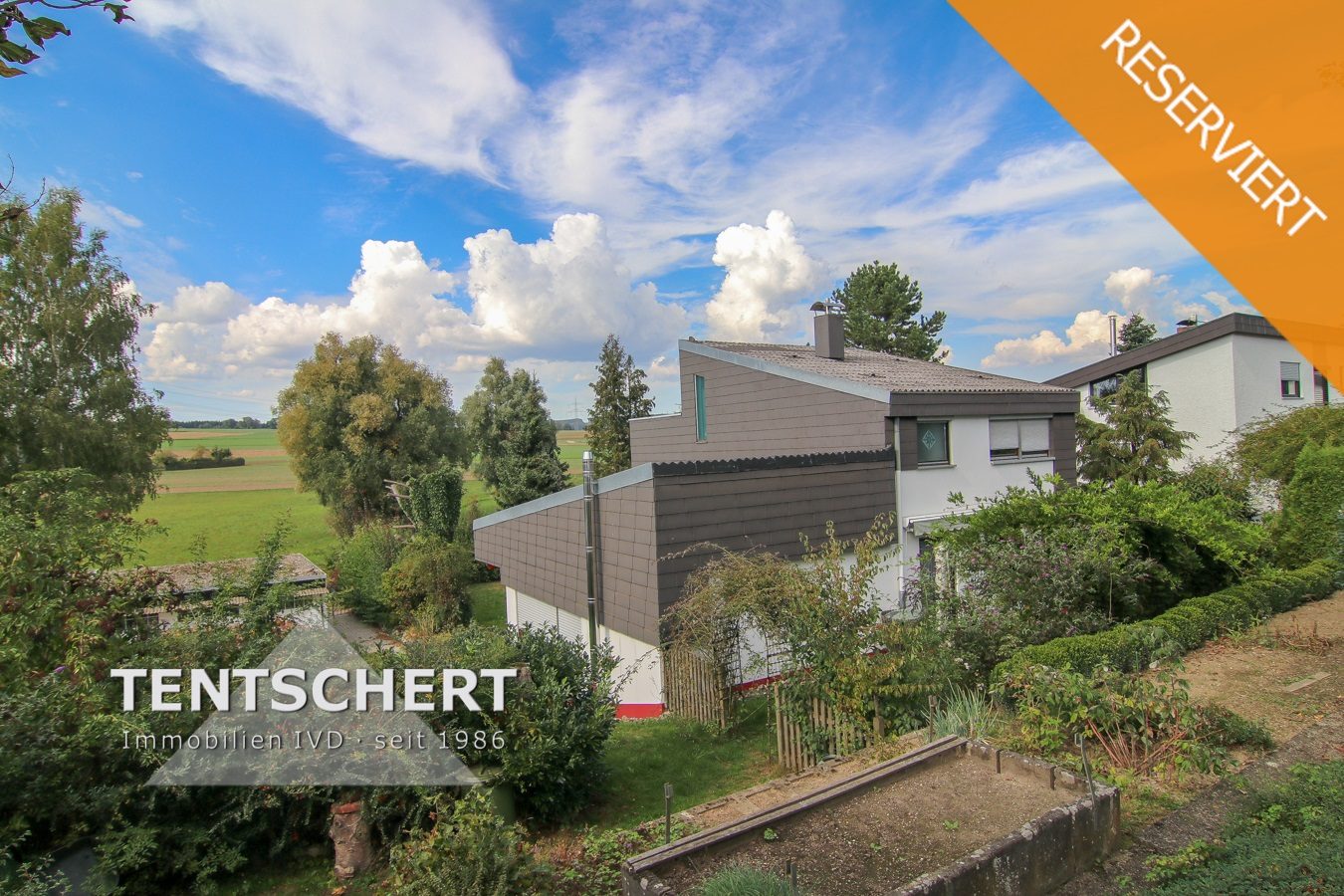 Tentschert Immobilien GmbH & Co. KG - Immobilienangebot - 89155 Erbach - Erbach - Einfamilienhaus - Einfamilienhaus mit unverbaubarem Ausblick