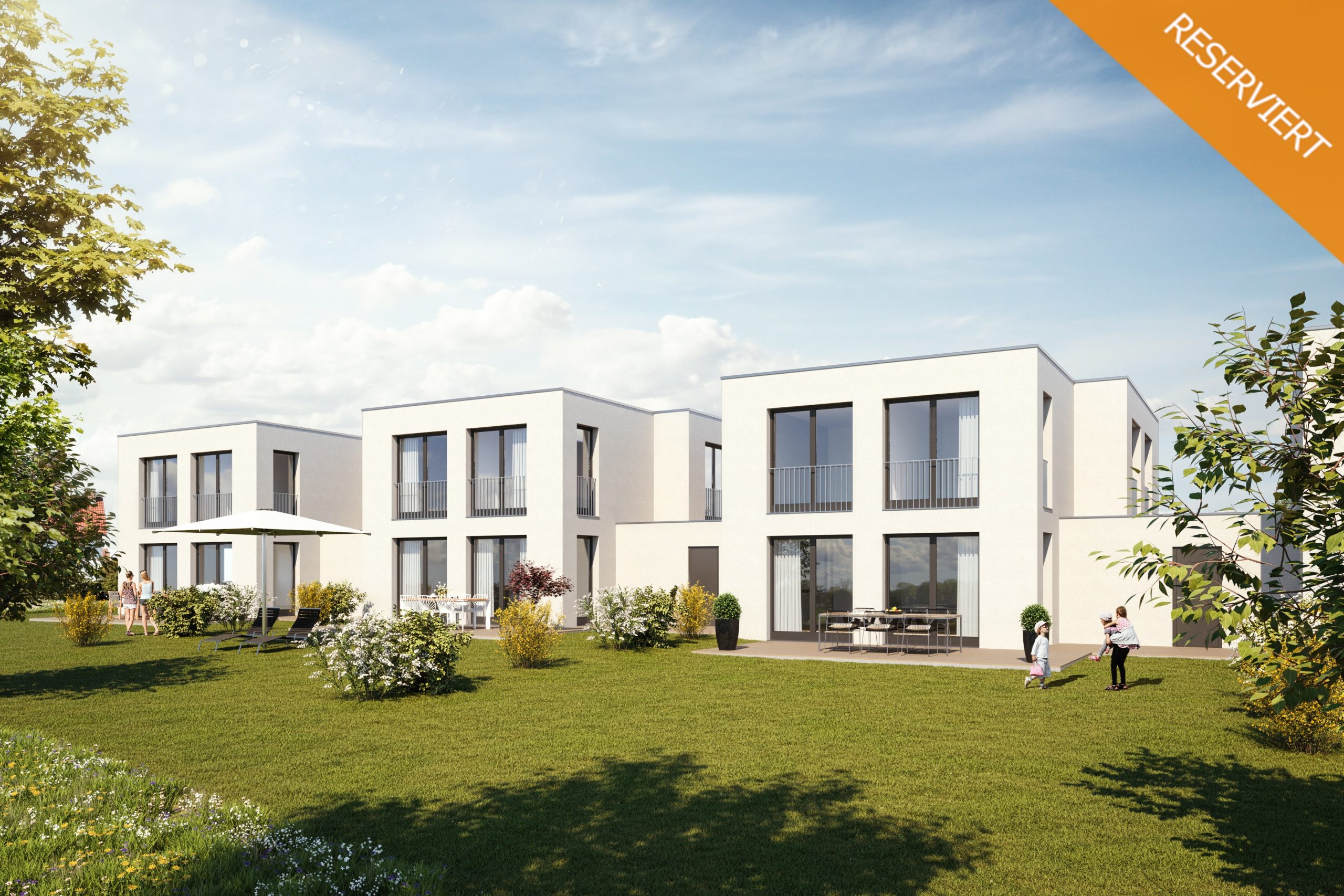 Tentschert Immobilien GmbH & Co. KG - Immobilienangebot - 89233 Neu-Ulm - Reutti - Reihenhaus - Raum für Lebensfreude l NEUBAU Kettenhaus l provisionsfrei