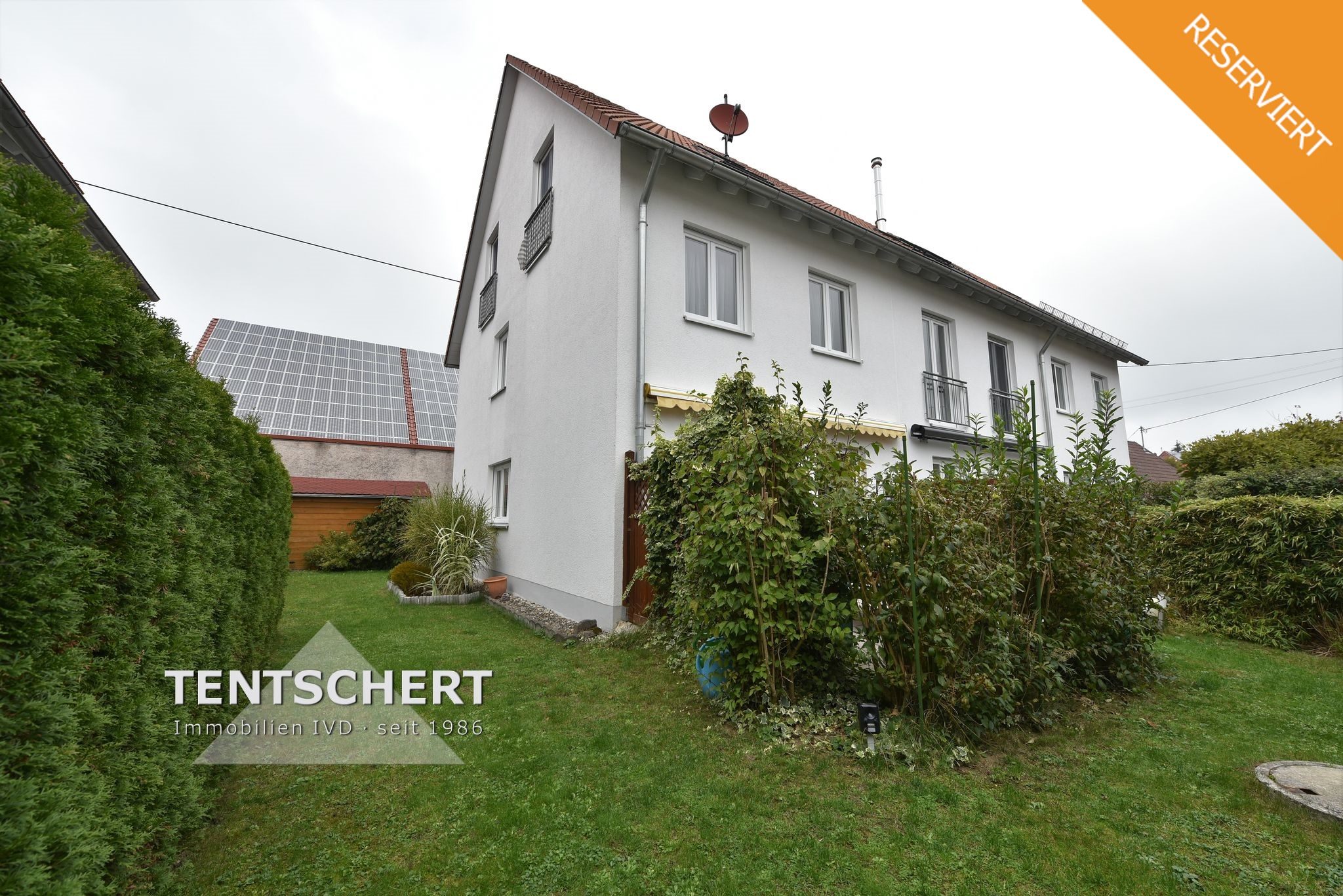 Tentschert Immobilien GmbH & Co. KG - Immobilienangebot - 89079 Ulm - Eggingen - Reihenhaus - Reiheneckhaus - Ihre Wohlfühloase in Ulm-Eggingen (provisionsfrei)