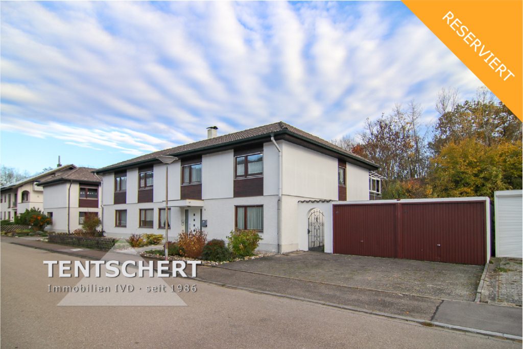 Tentschert Immobilien GmbH & Co. KG - Immobilienangebot - 89275 Elchingen - Elchingen - Einfamilienhaus - Wohnen und Gewerbe unter einem Dach - Wohnhaus in Thalfingen!