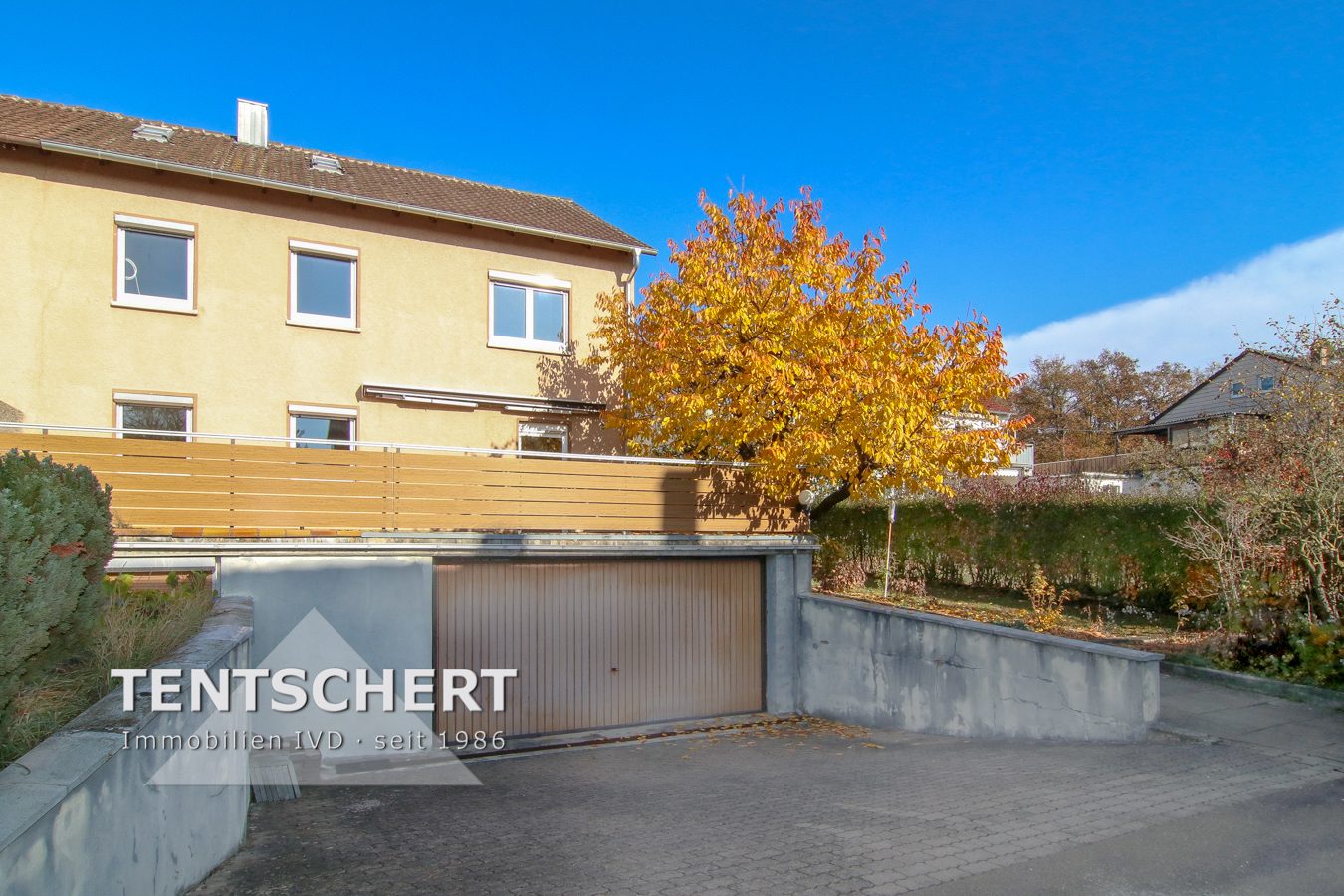 Tentschert Immobilien GmbH & Co. KG - Immobilienangebot - 89075 Ulm - Eselsberg - Doppelhaushälfte - Für Macher & Gestalter - Doppelhaushälfte in ruhiger Lage