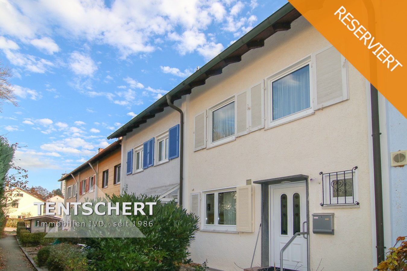 Tentschert Immobilien GmbH & Co. KG - Immobilienangebot - 89075 Ulm - Eselsberg - Reihenhaus - Reihenmittelhaus am beliebten Ulmer Eselsberg