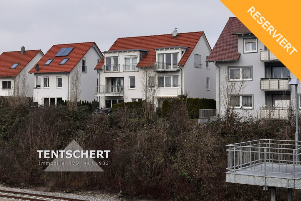 Tentschert Immobilien GmbH & Co. KG - Immobilienangebot - 89584 Ehingen - Ehingen - Wohnungen - Schöne 3-Zimmer Maisonette, mit Garten und Garage